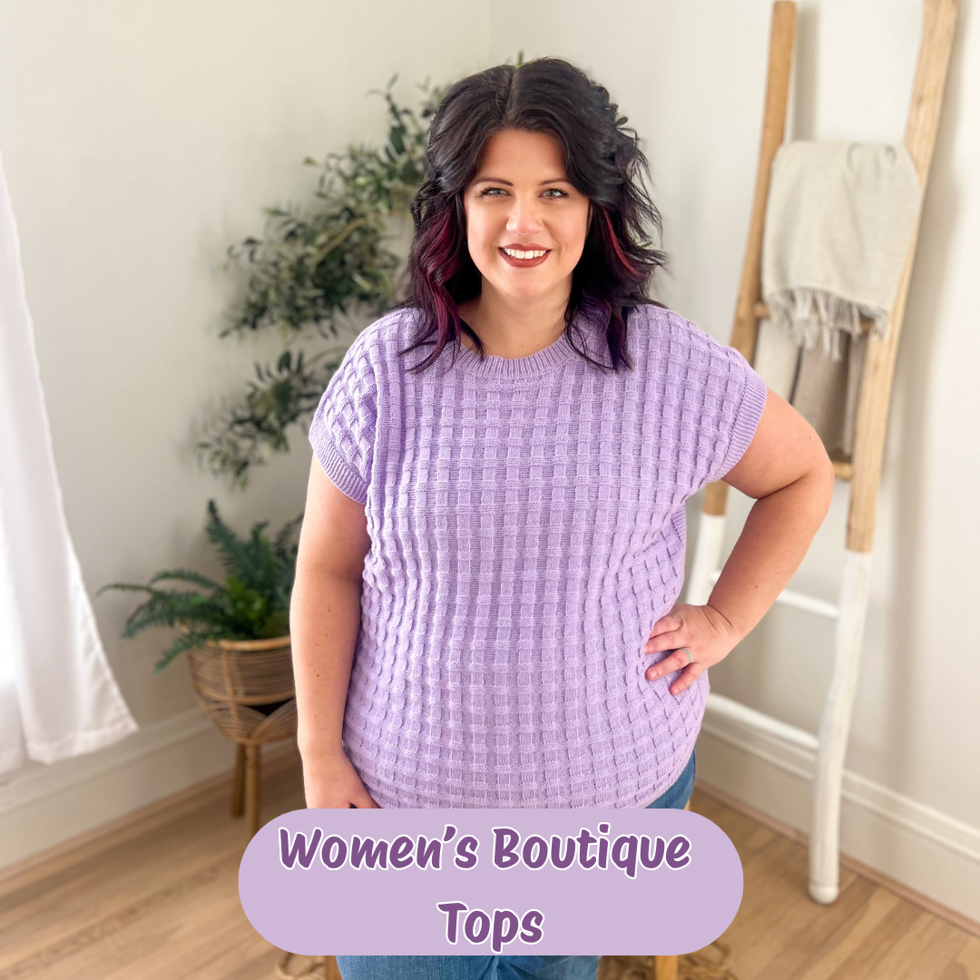 Women's Boutique Tops