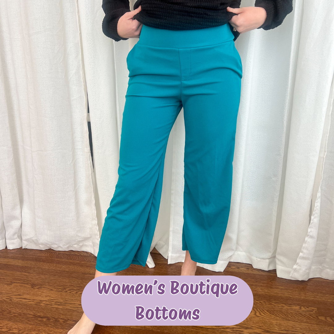 Women's Boutique Bottoms