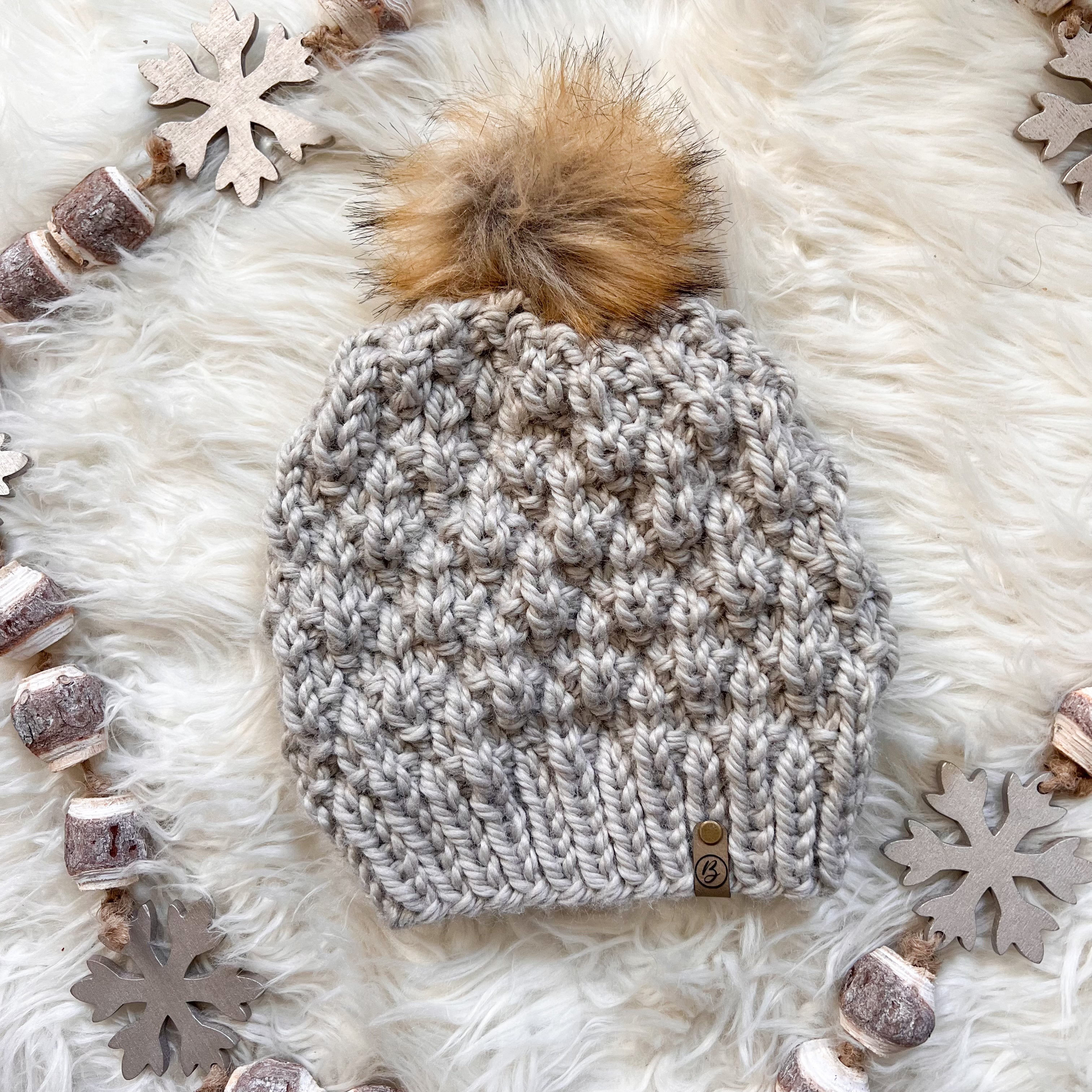 Park City Knit Beanie - 4 Colors!