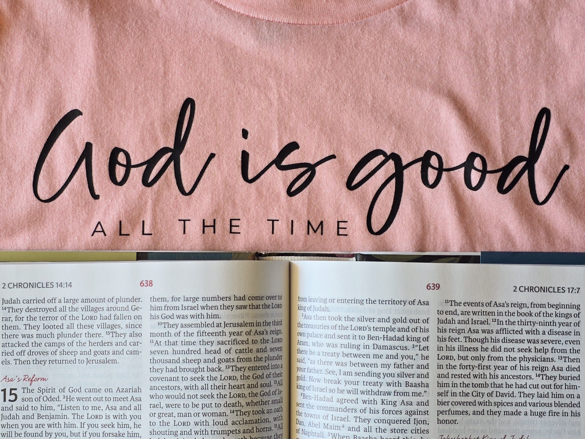 God is Good Tee or Sweatshirt