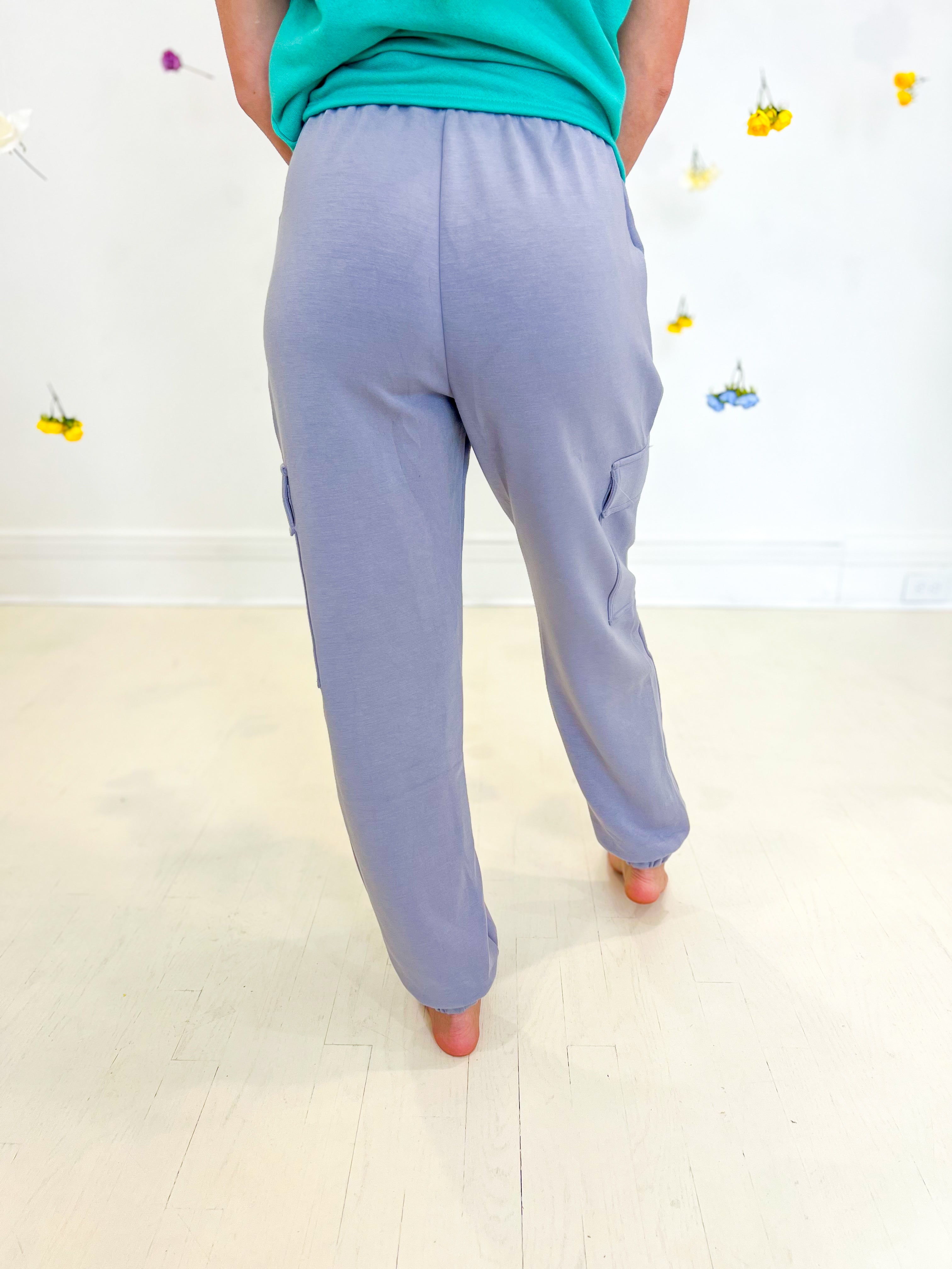 Trista Cargo Jogger - Mystic Gray