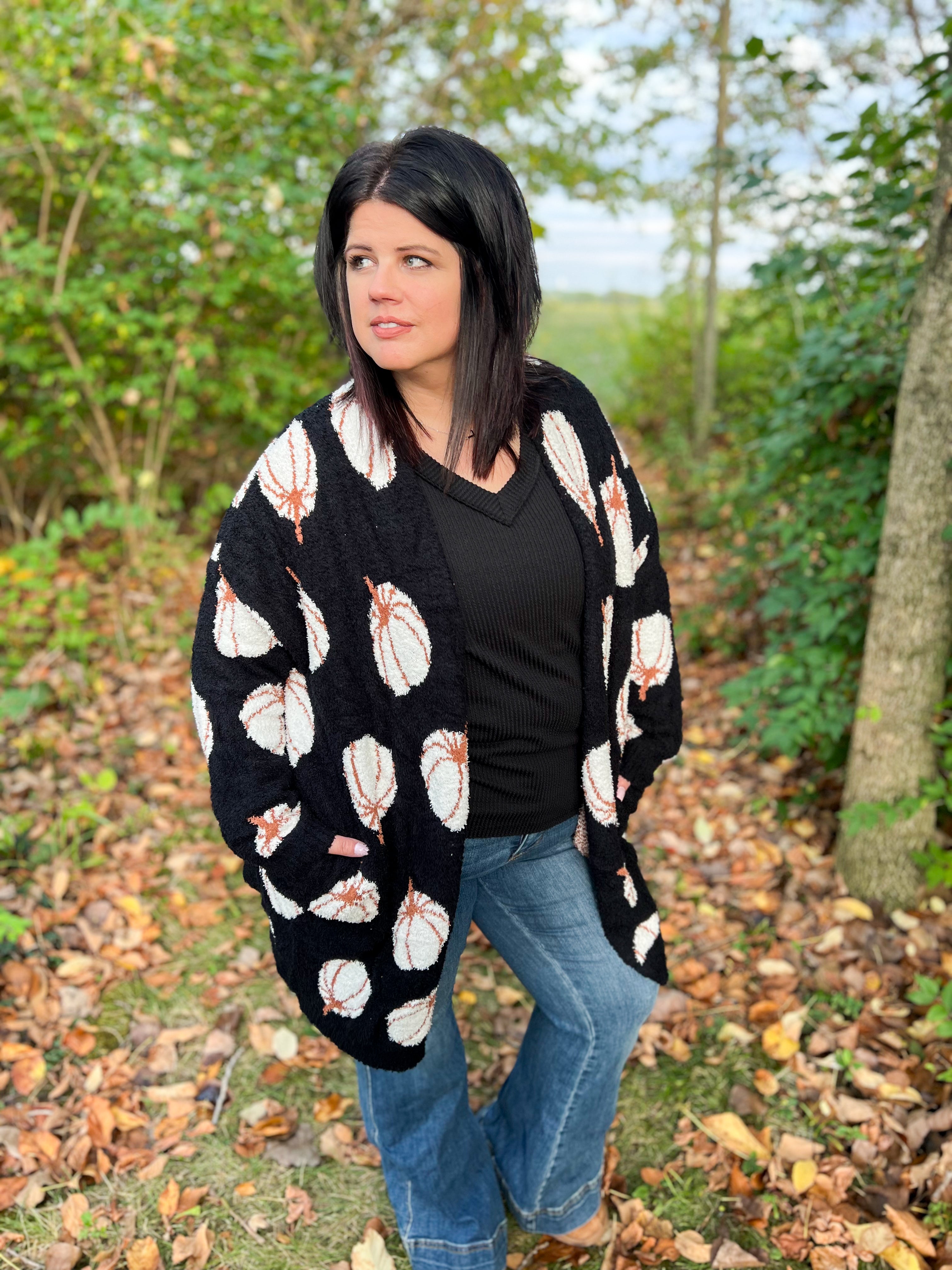 DOORBUSTER Pumpkin Cloud Cardigan