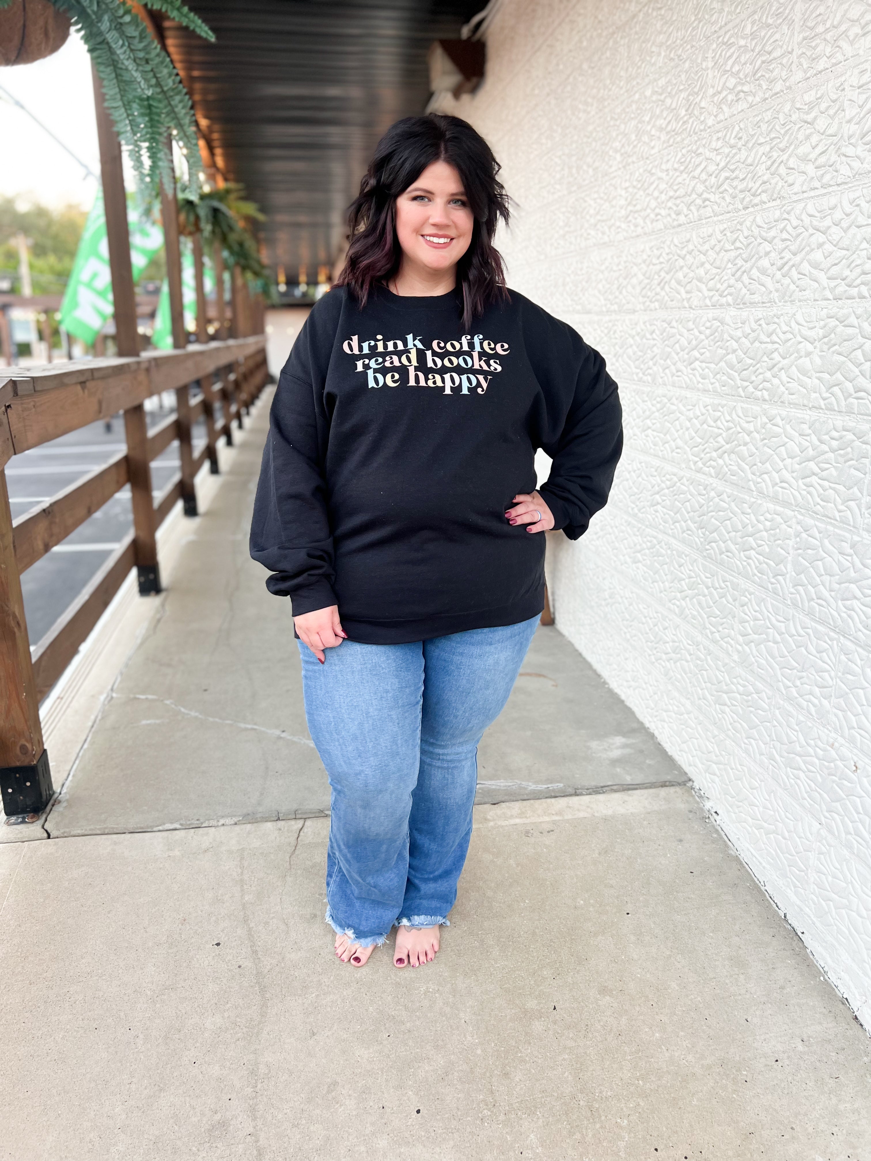 Drink Coffee Sweatshirt