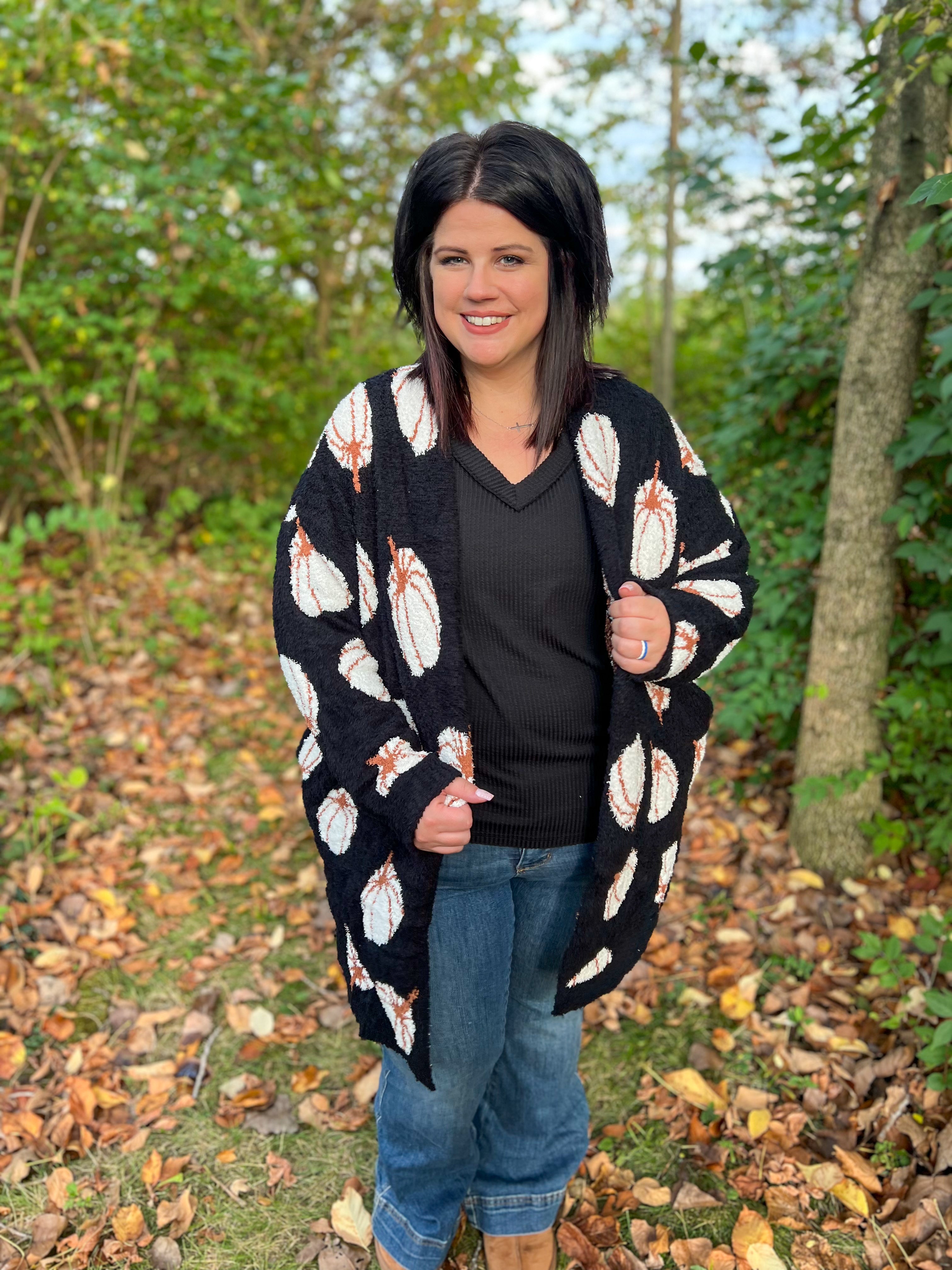 DOORBUSTER Pumpkin Cloud Cardigan