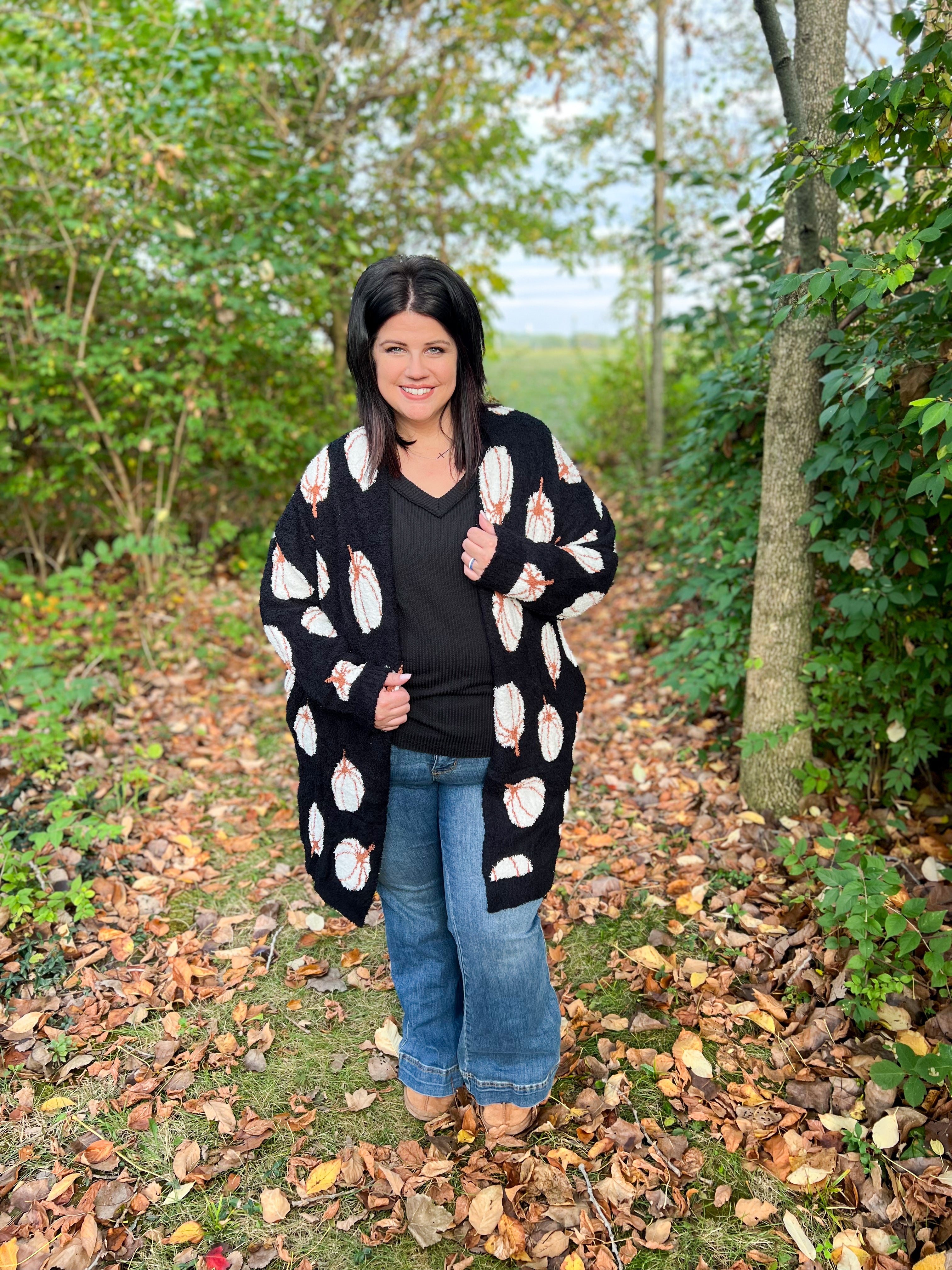 DOORBUSTER Pumpkin Cloud Cardigan
