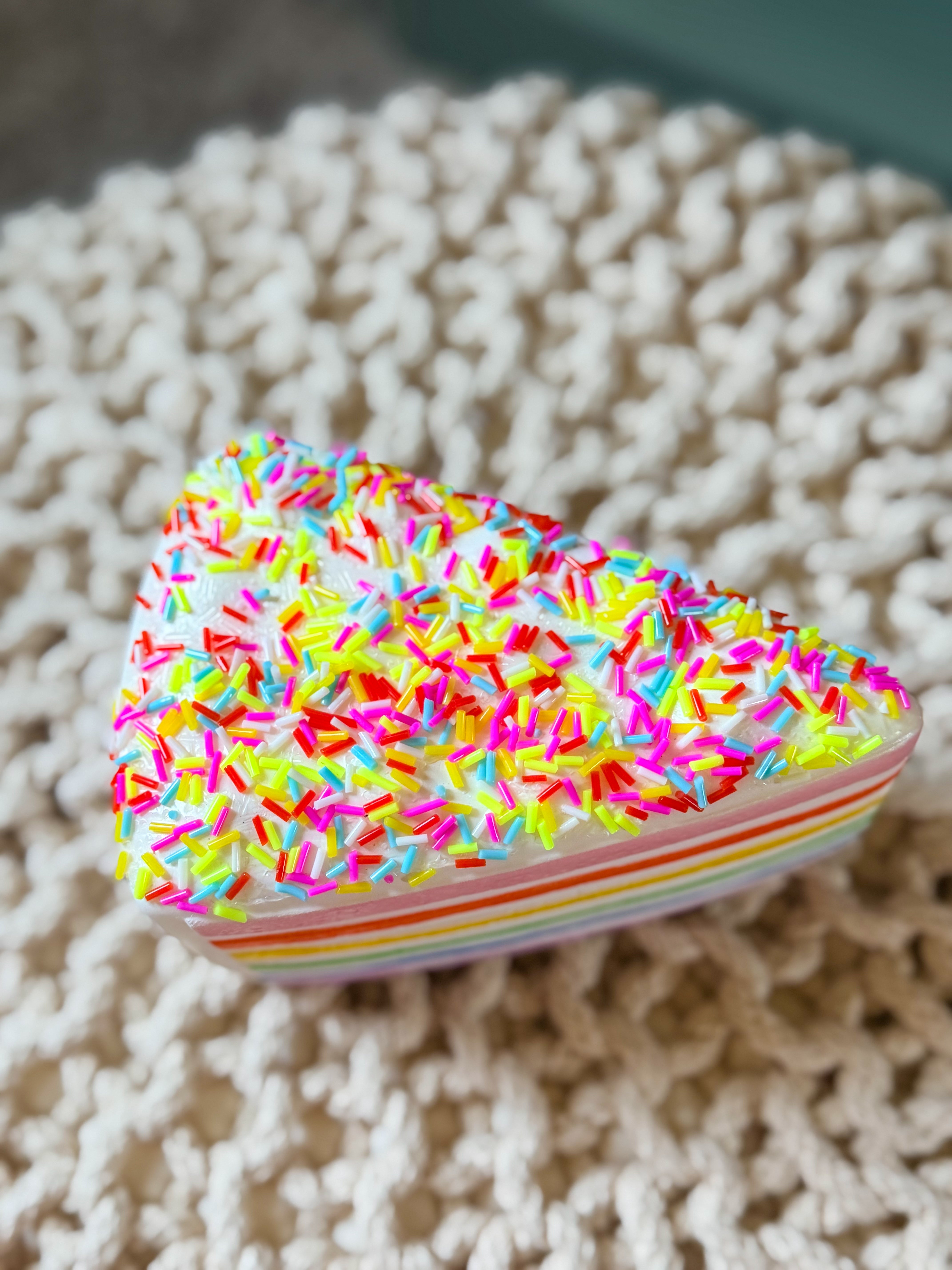 Rainbow Cake Squishy