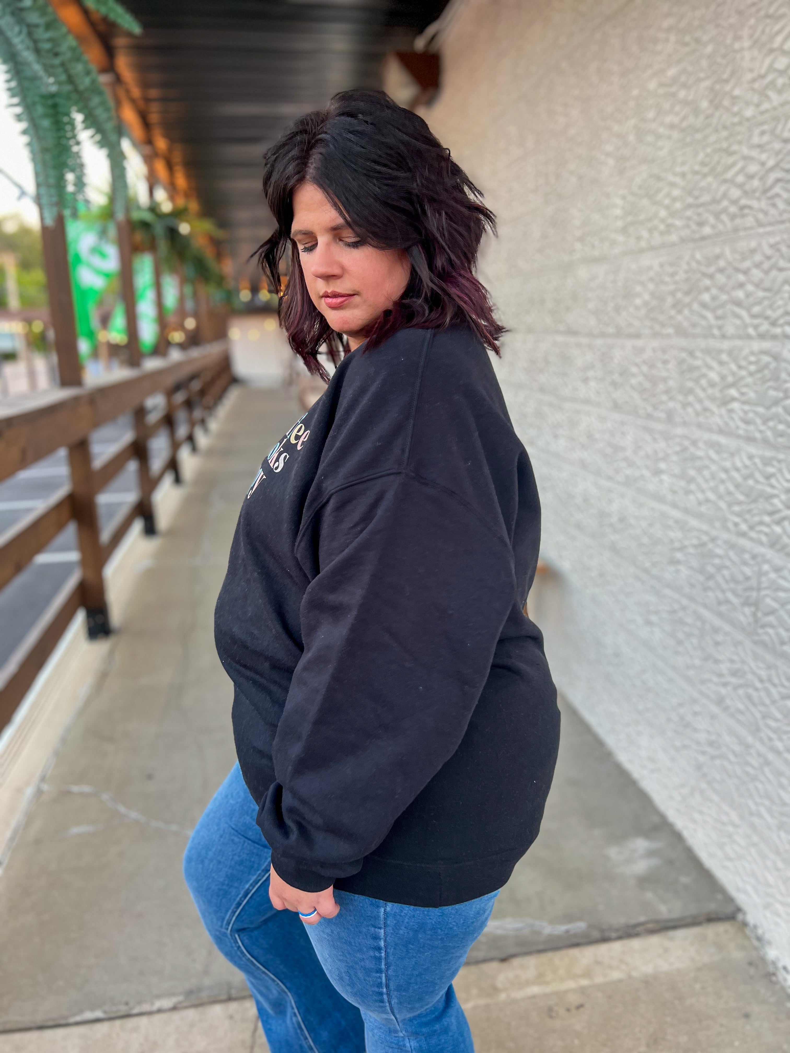 Drink Coffee Sweatshirt