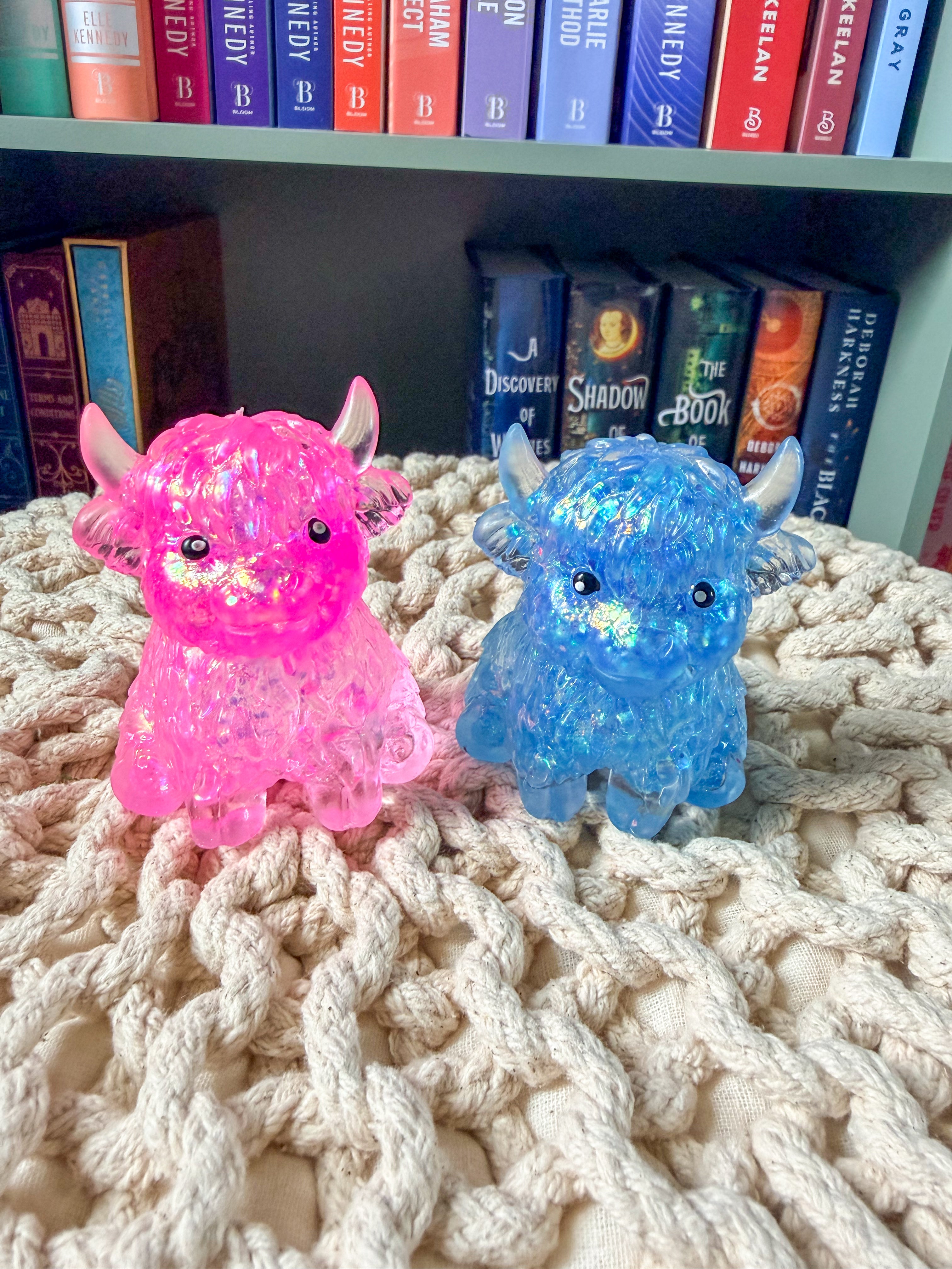 Highland Cow Squishes - 2 Colors!
