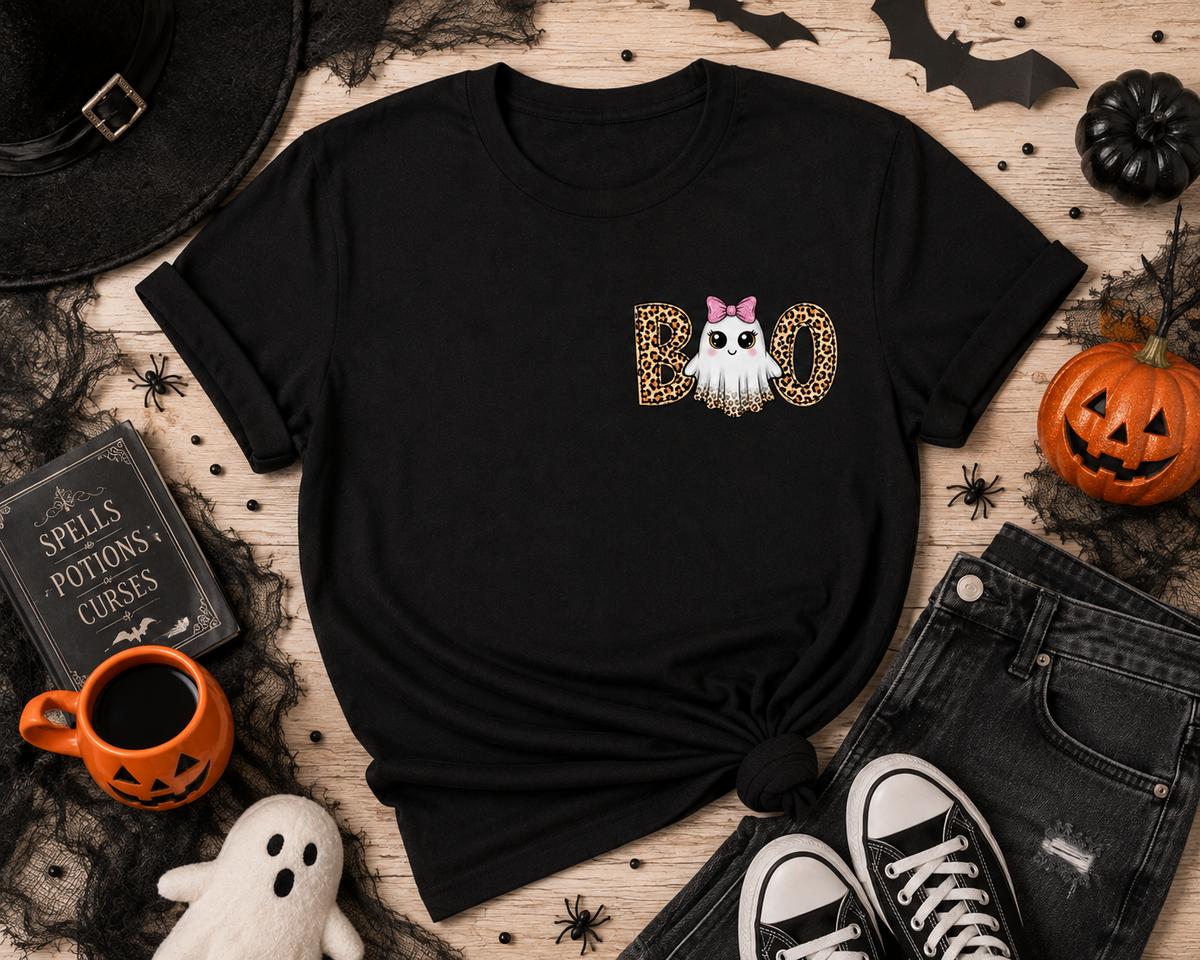 Featured Deal | Leopard Boo Tee