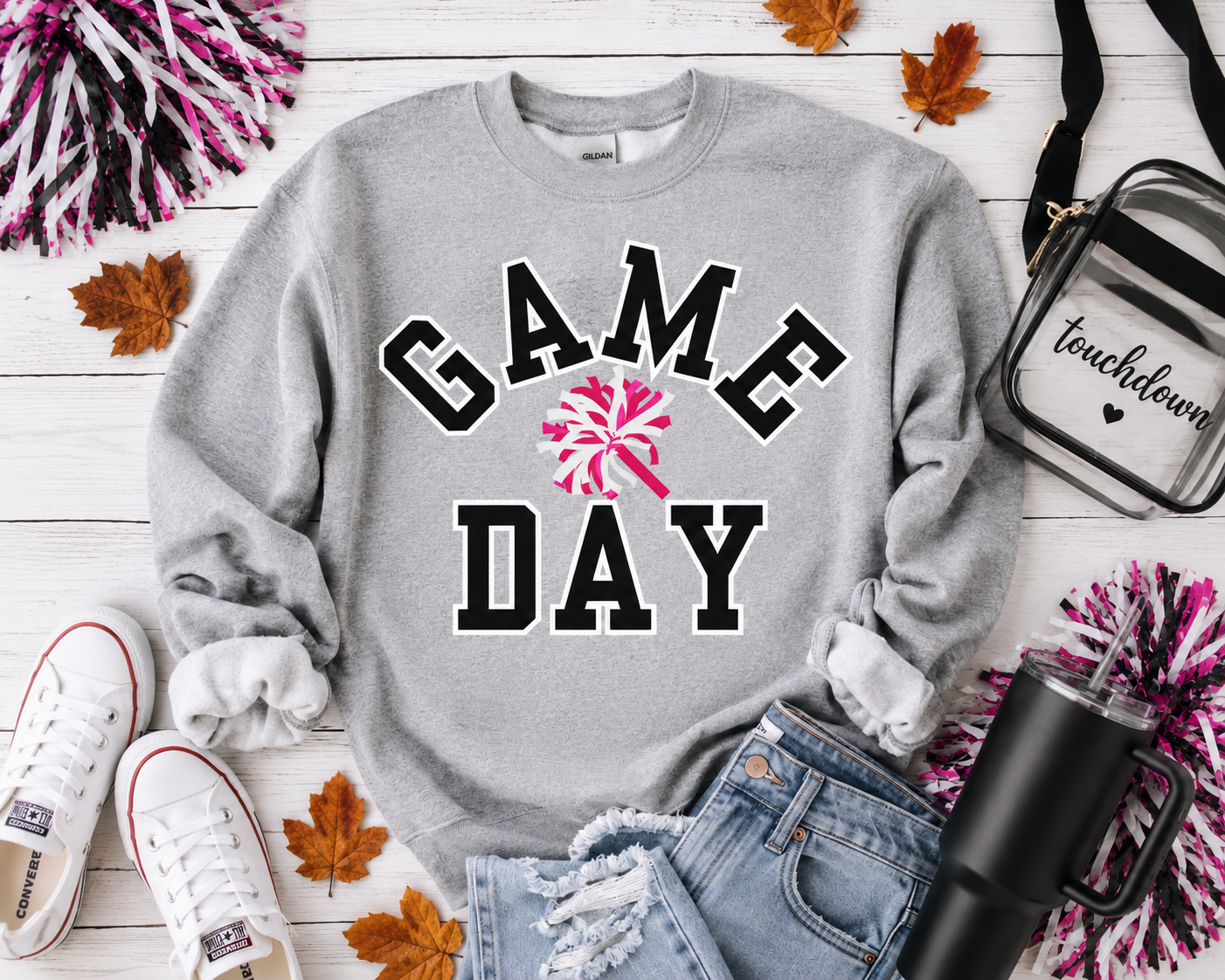 Game Day Sweatshirt - Choose Your Sport | 8 Options!