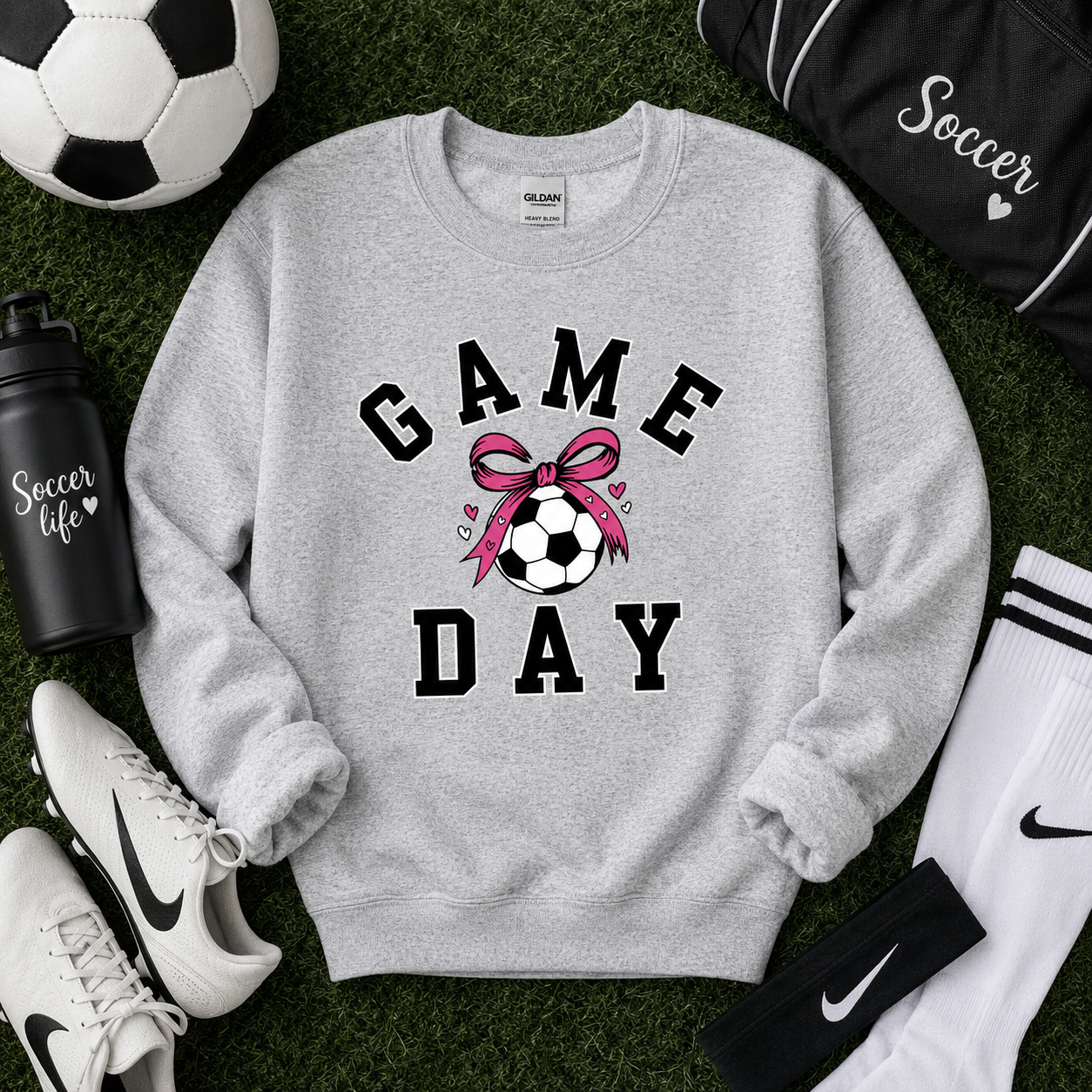 Game Day Sweatshirt - Choose Your Sport | 8 Options!