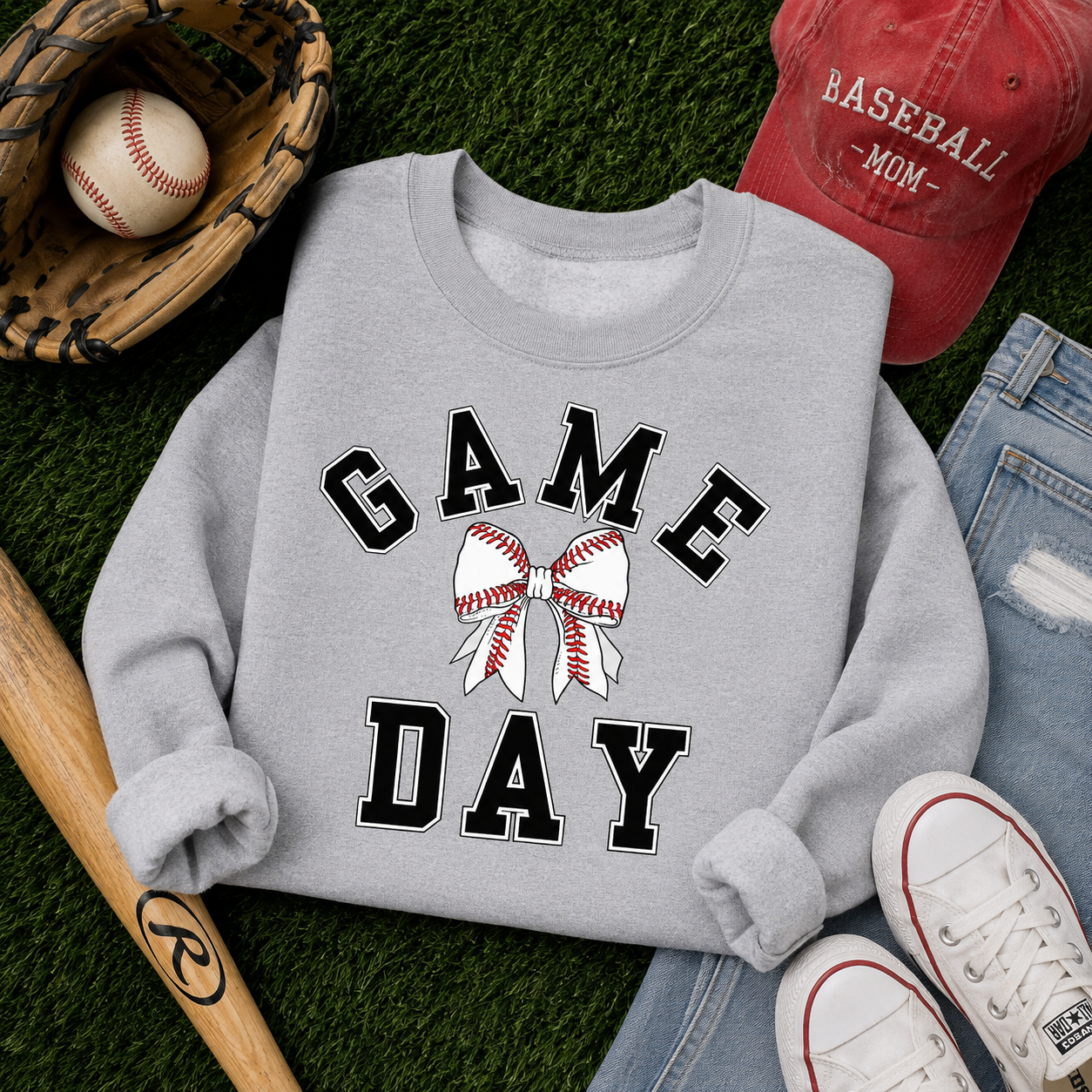 Game Day Sweatshirt - Choose Your Sport | 8 Options!