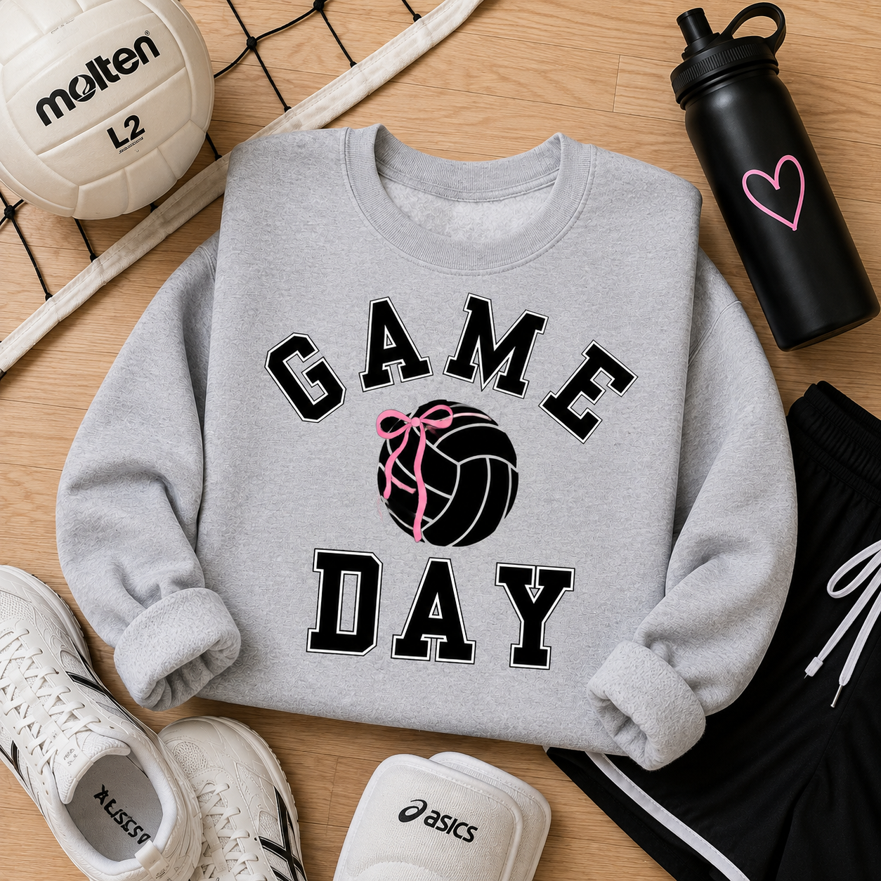 Game Day Sweatshirt - Choose Your Sport | 8 Options!