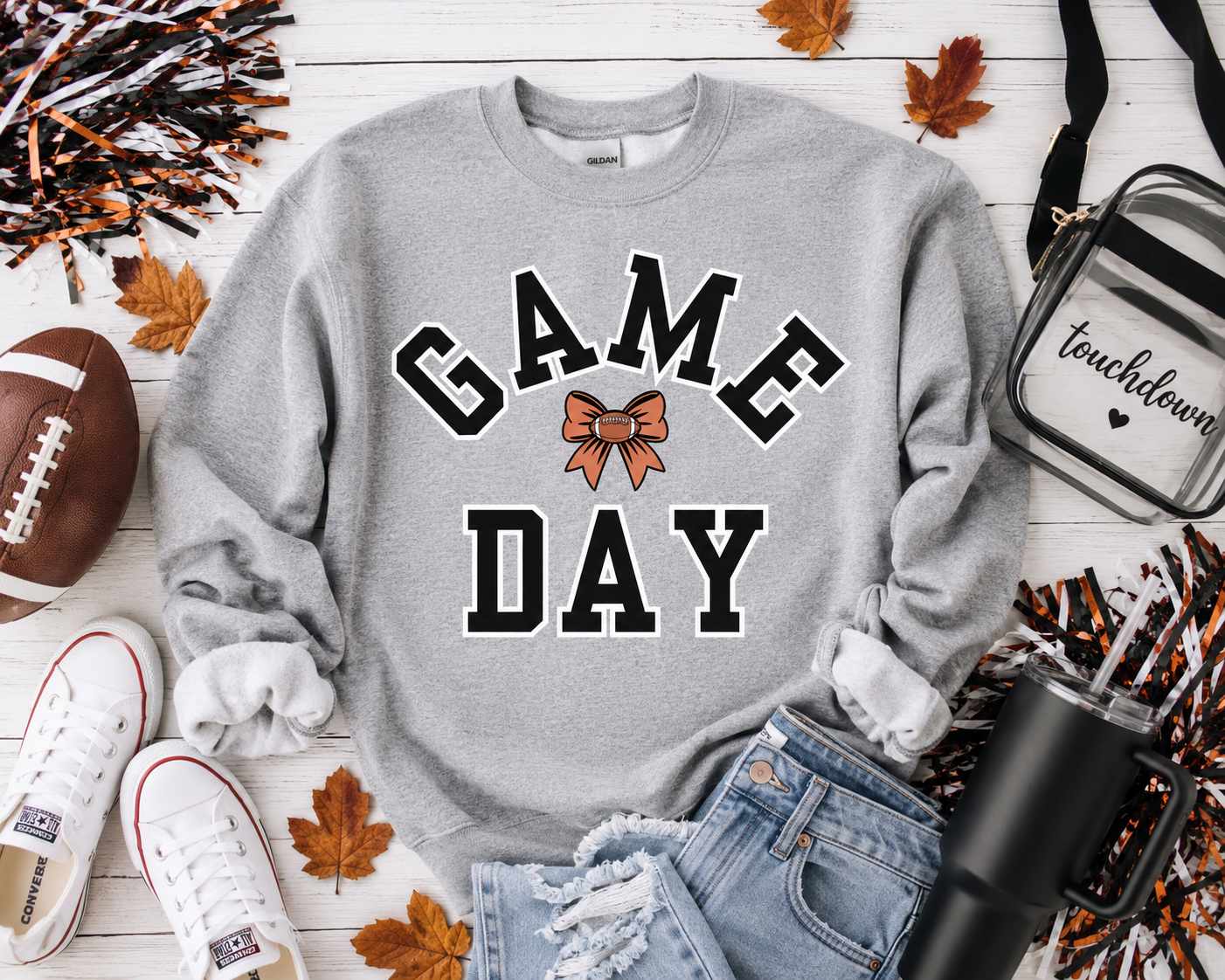 Game Day Sweatshirt - Choose Your Sport | 8 Options!