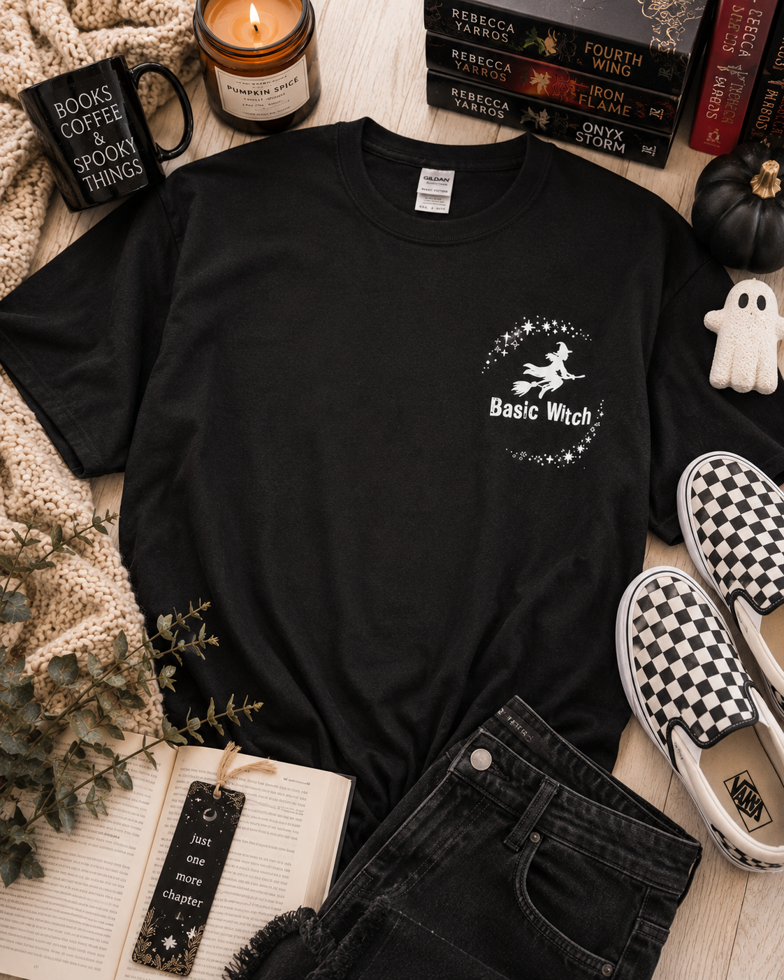 Featured Deal | Basic Witch Pocket Tee - 2 Colors!