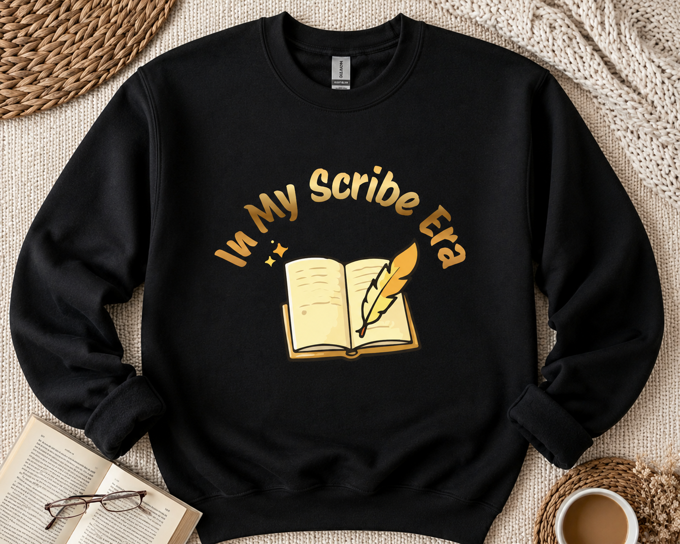 In My Scribe Era Tee or Sweatshirt
