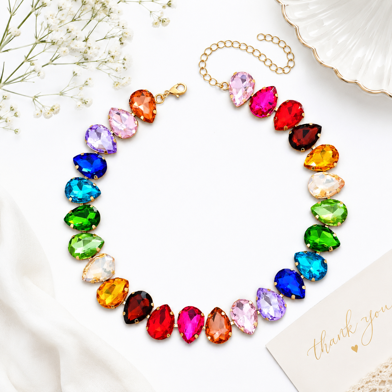 Prism Jewel Necklace