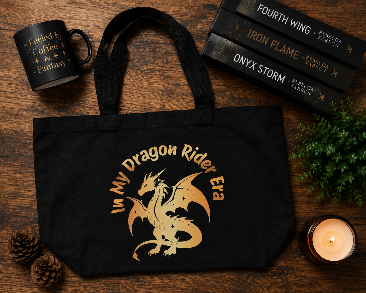 In My Dragon Rider Era Tote