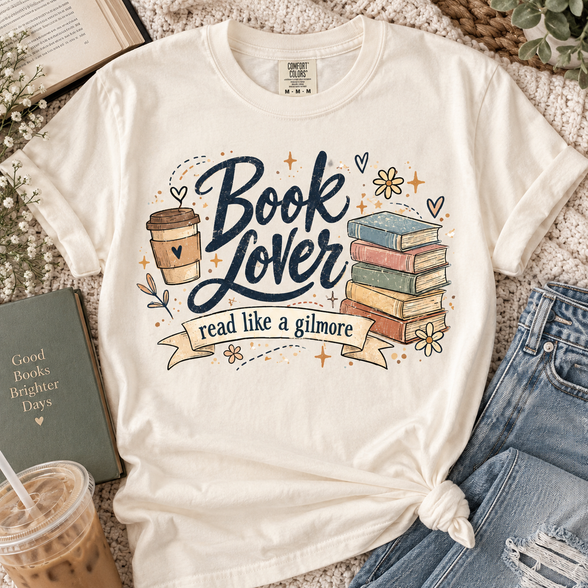 Read Like a Gilmore Tee