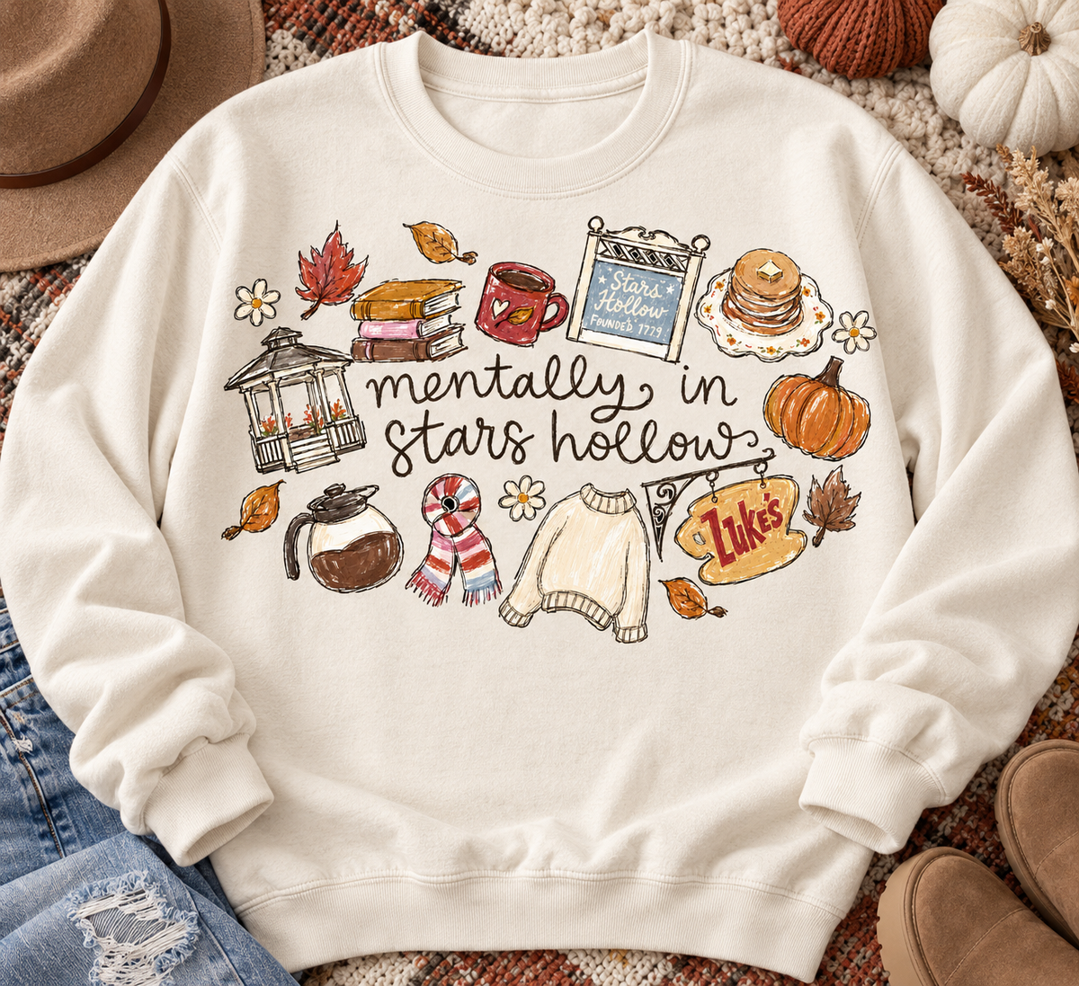 Mentally in Stars Hollow