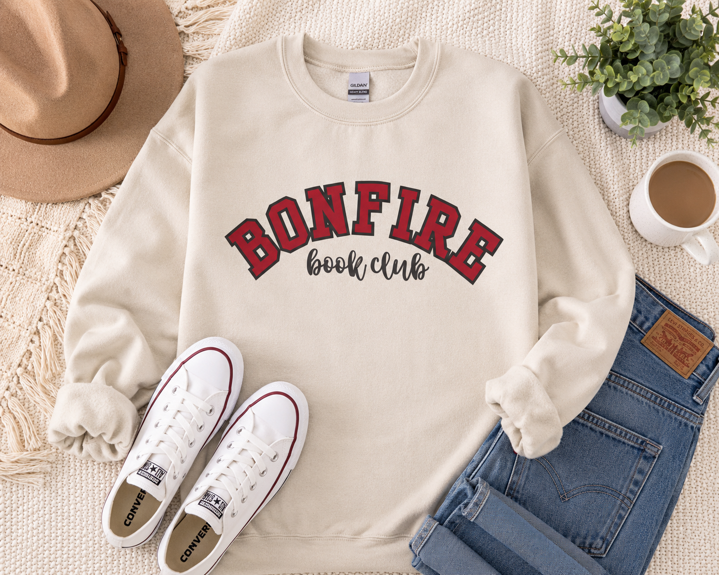 Bonfire Book Club Sweatshirt