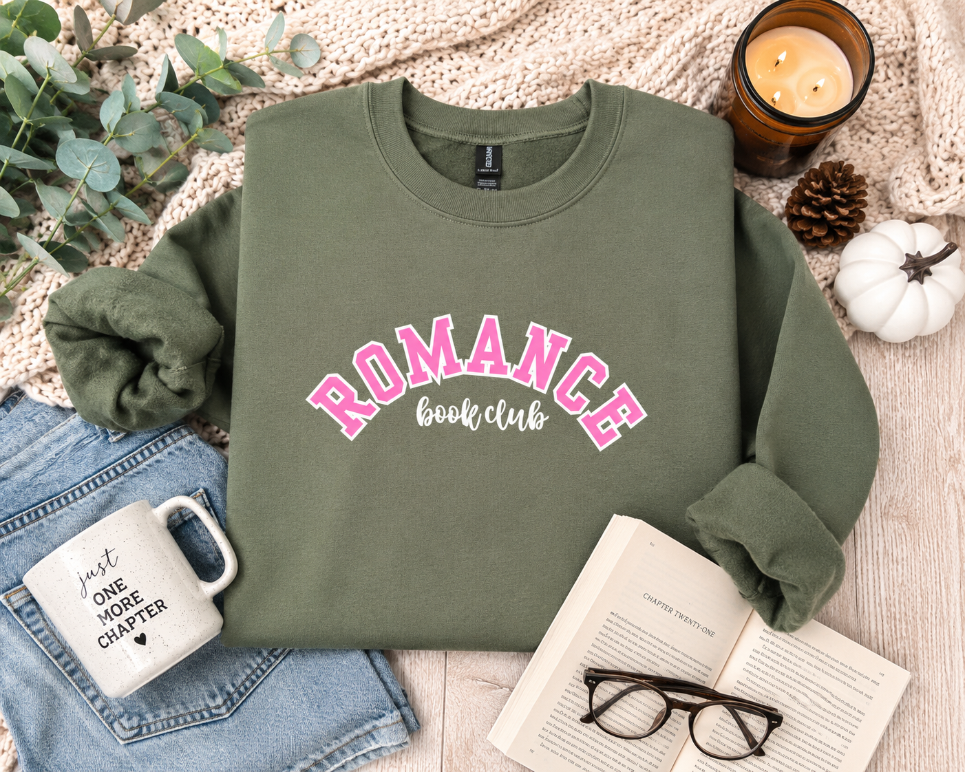 Romance Book Club Sweatshirt