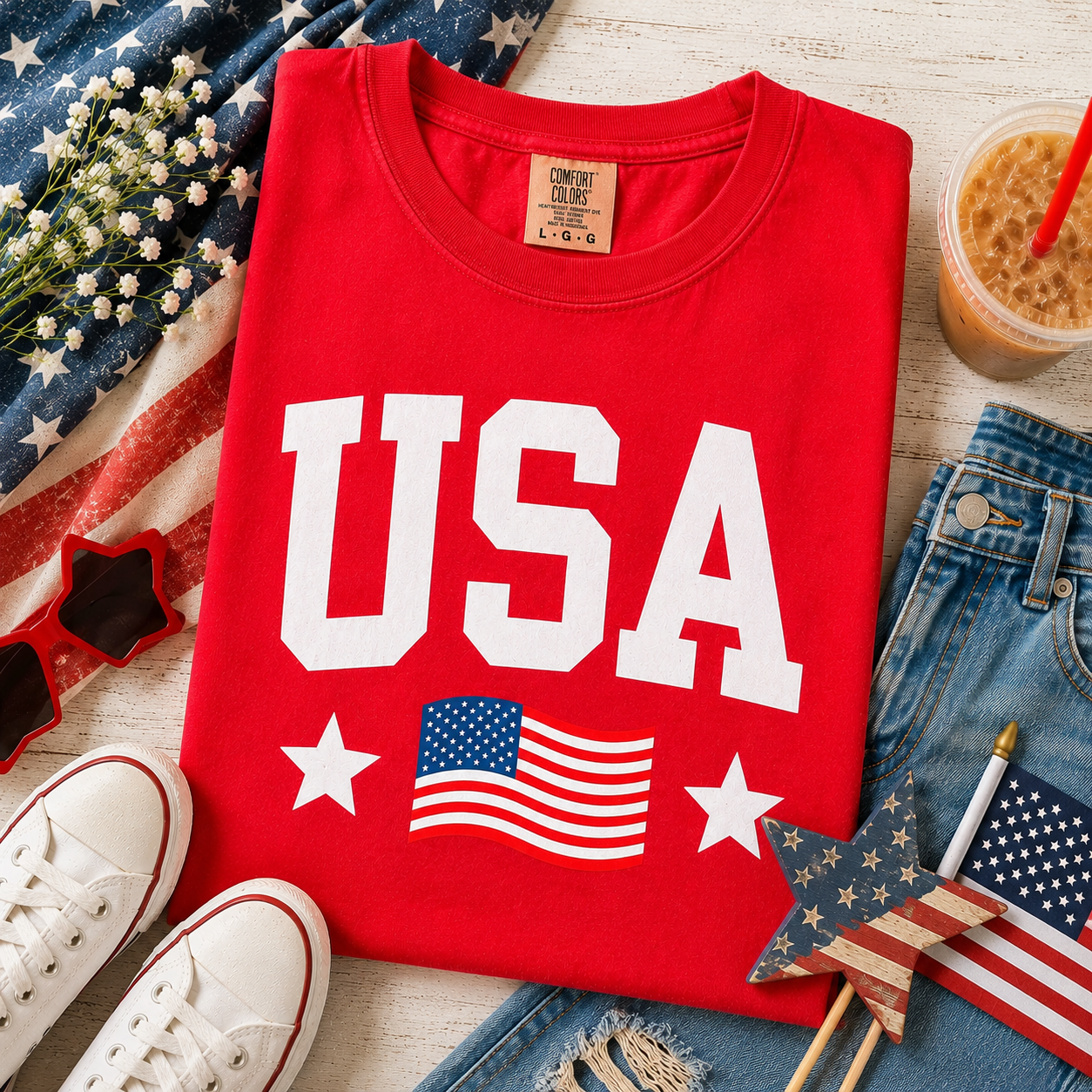 USA Classic Tee