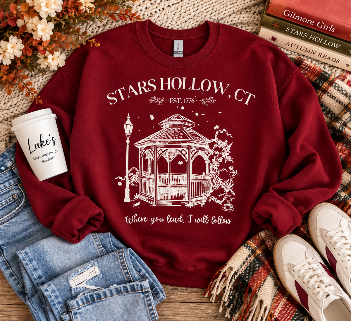 Stars Hollow Gazebo Sweatshirt