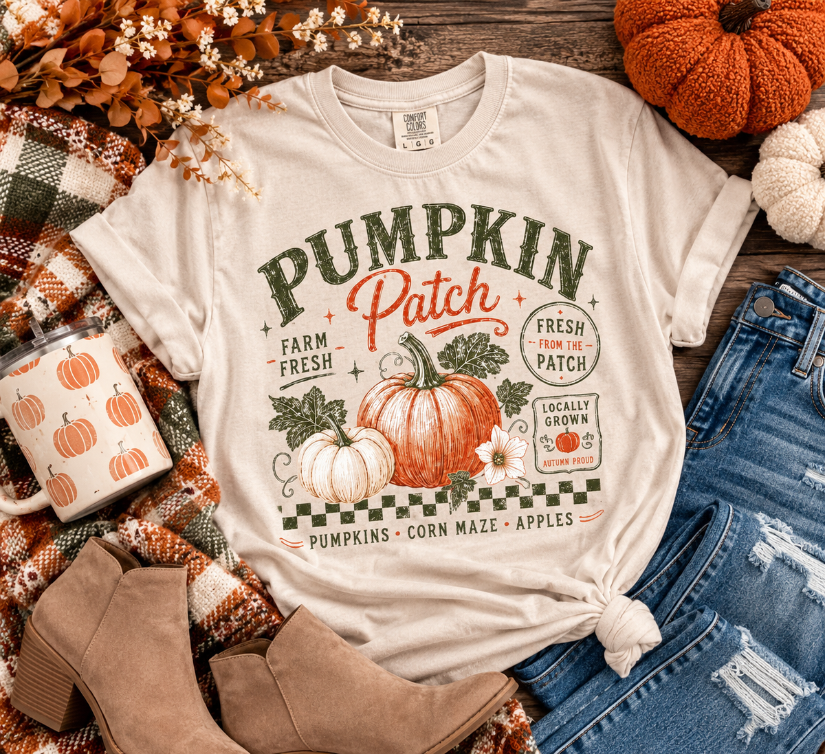 Pumpkin Patch Tee