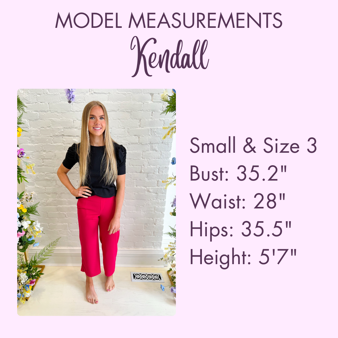 Leah Stretchy Straight Leg Pants - Mocha