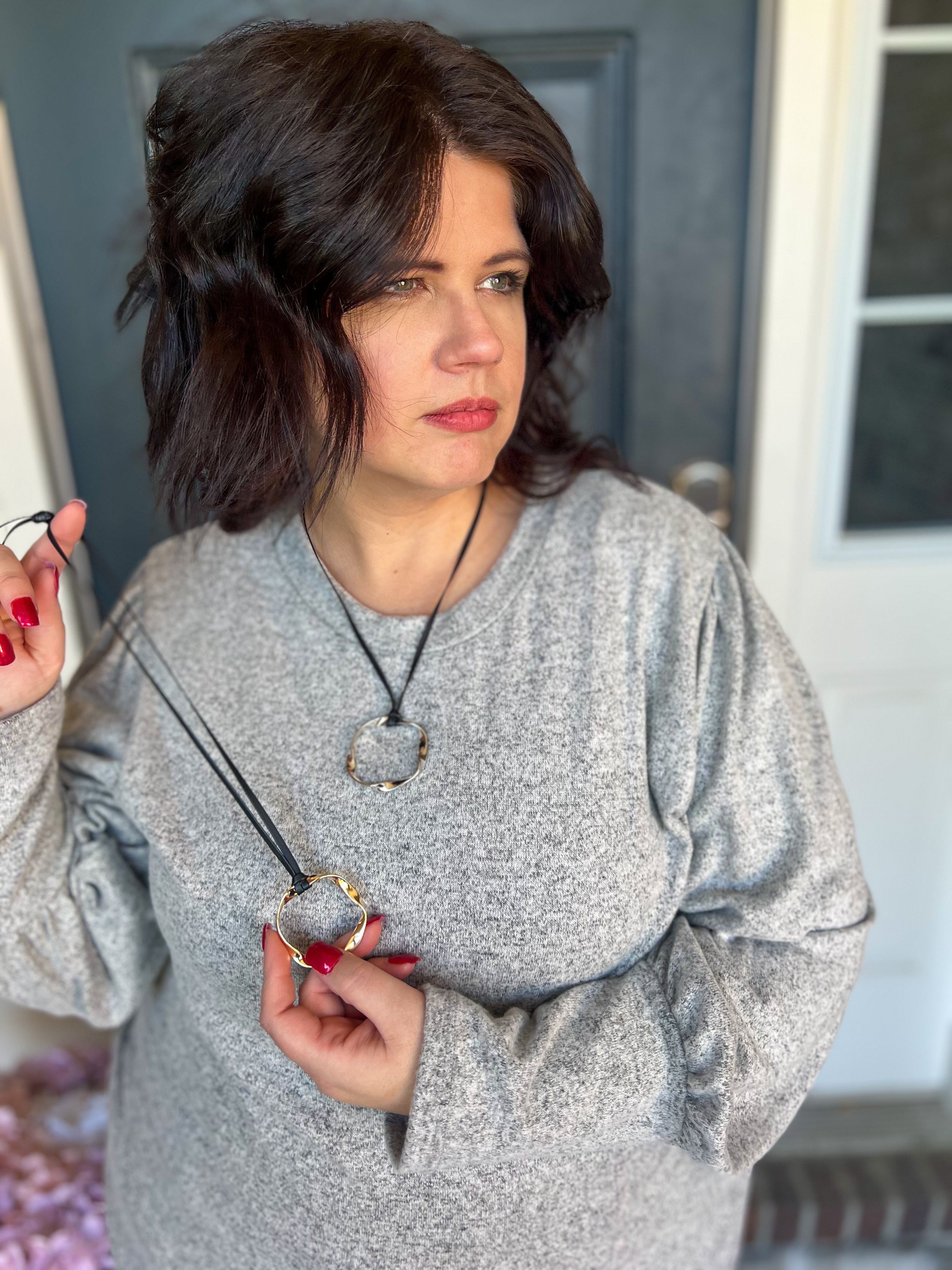 Evermore Pendant Necklace - 2 Colors!