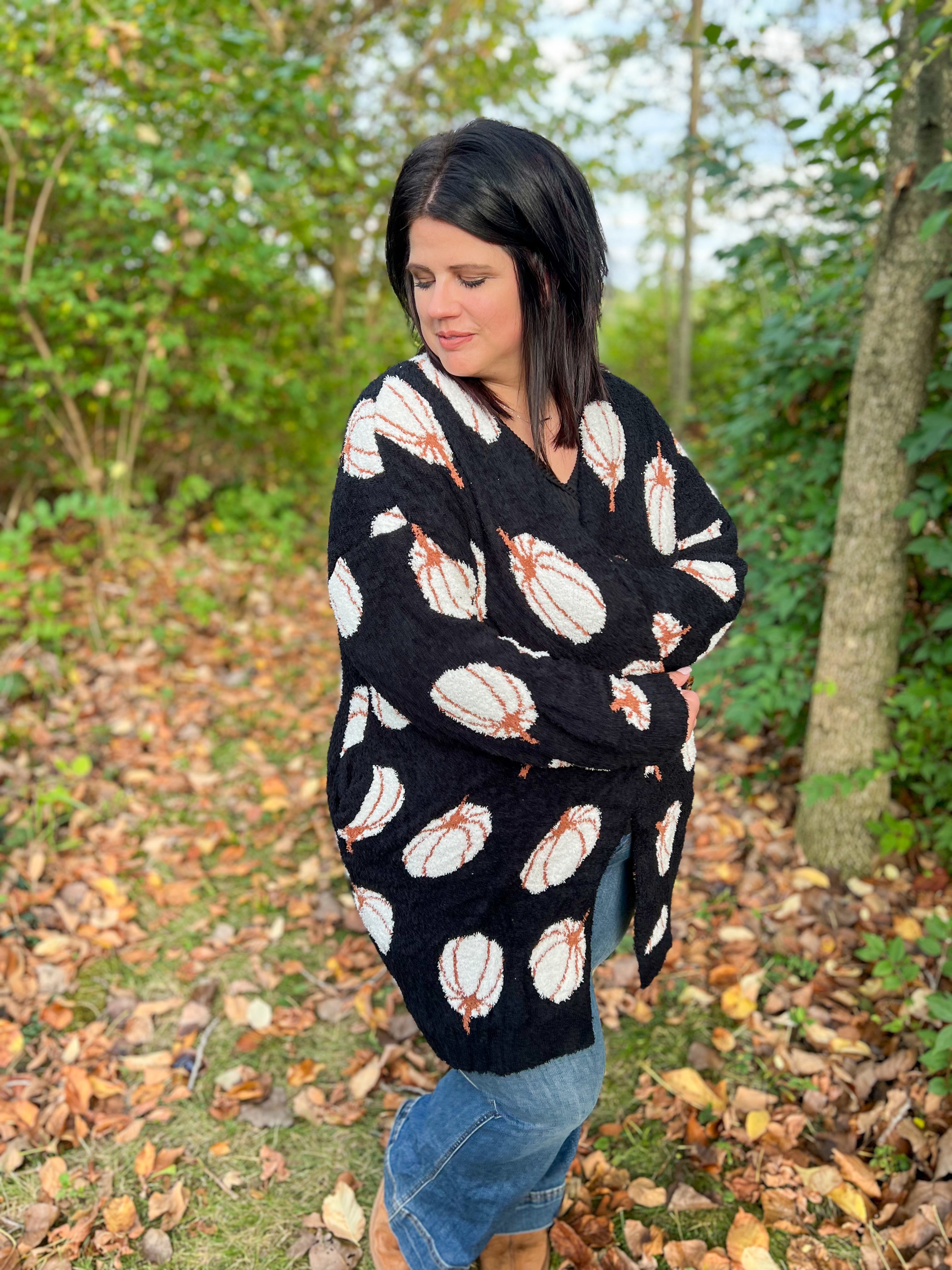 DOORBUSTER Pumpkin Cloud Cardigan