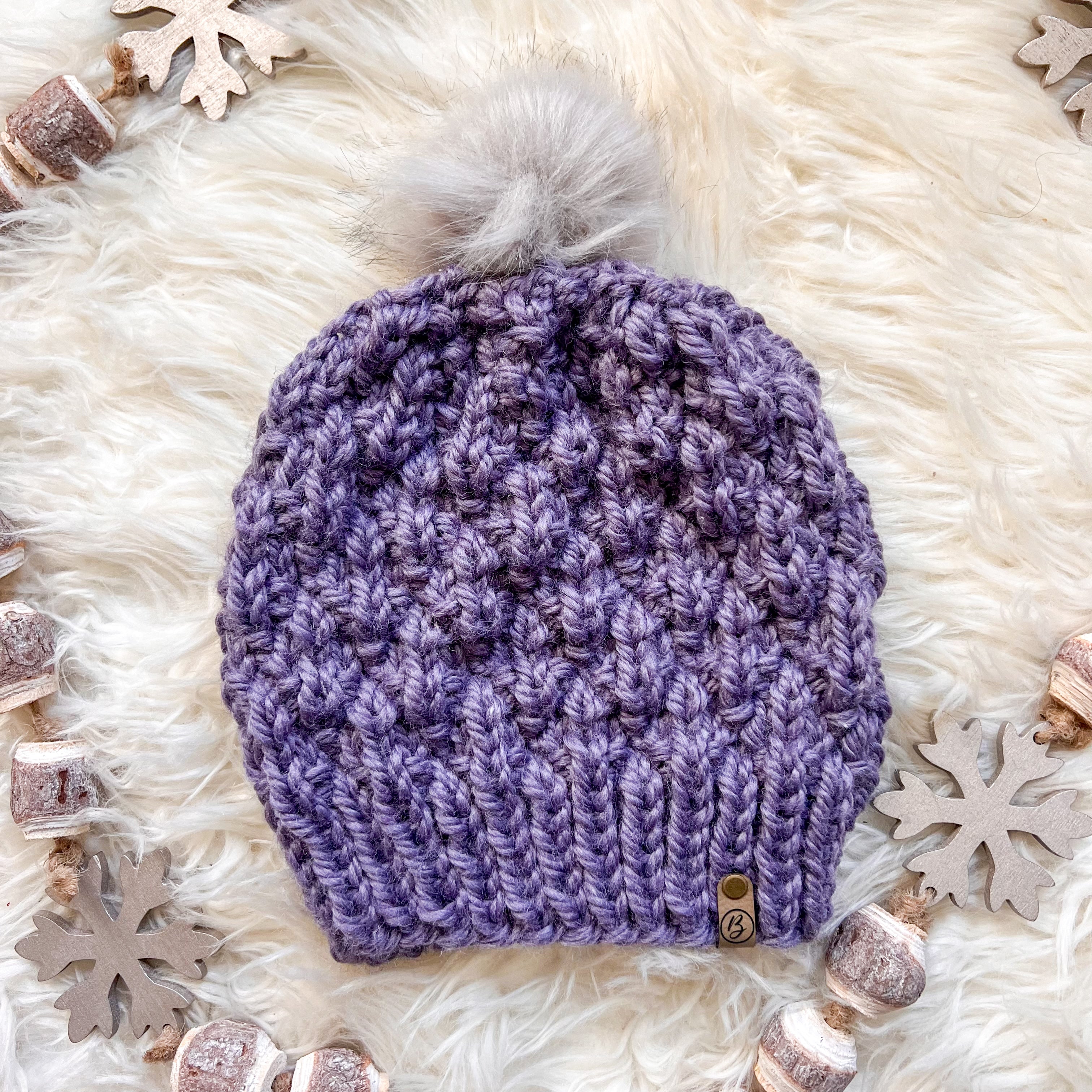 Park City Knit Beanie - 4 Colors!