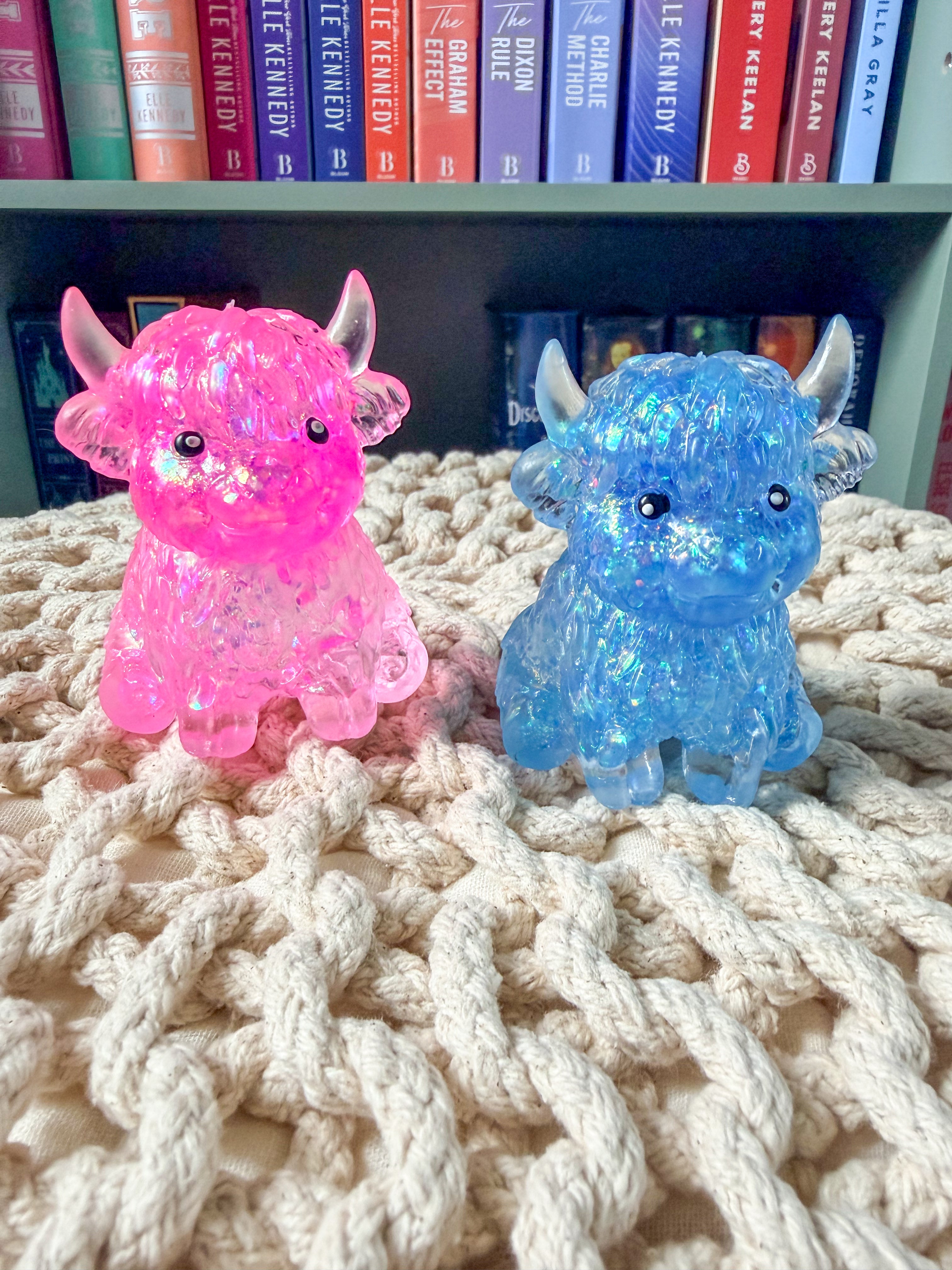 Highland Cow Squishes - 2 Colors!