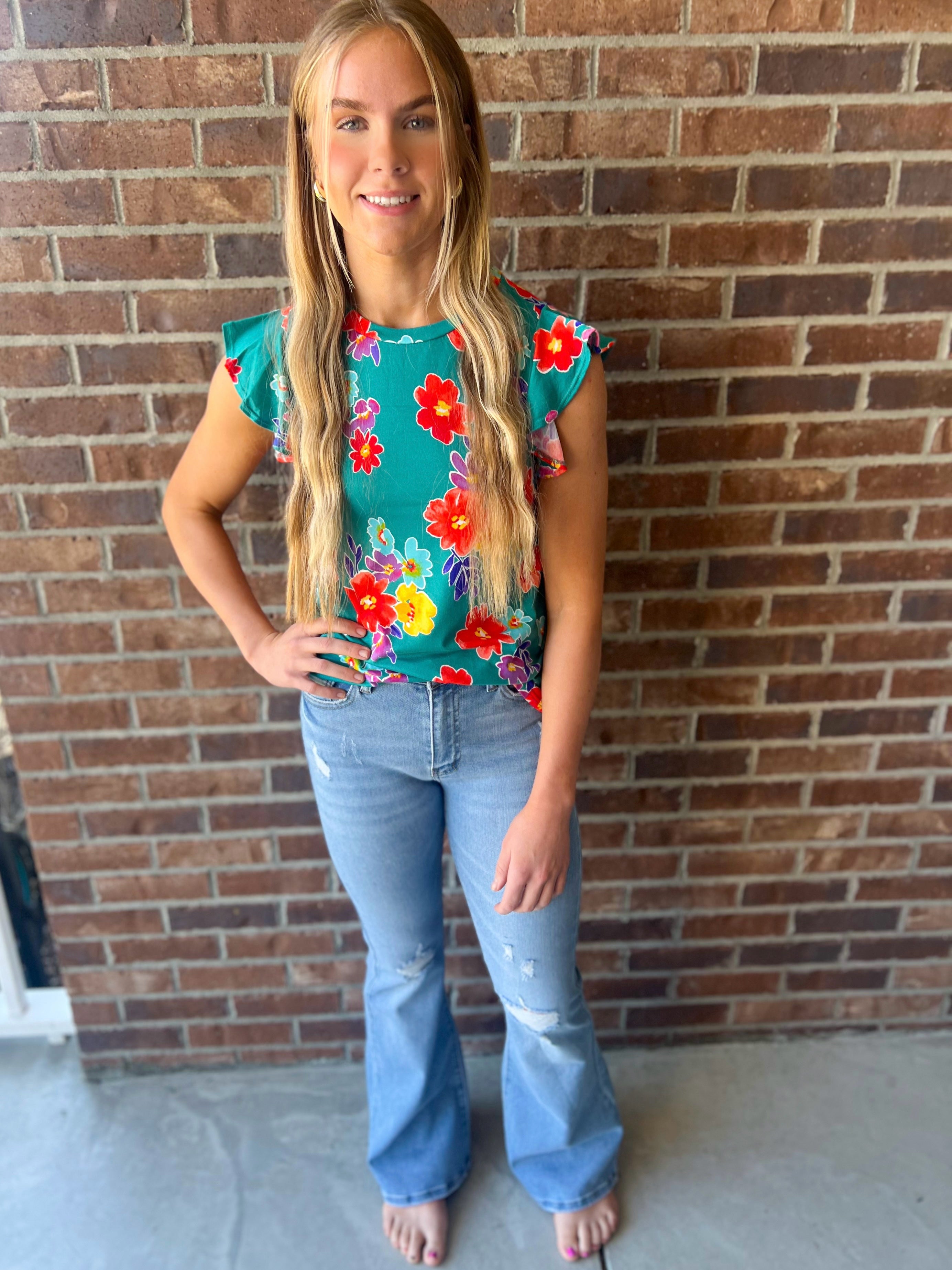 KanCan Charli Flare Jeans