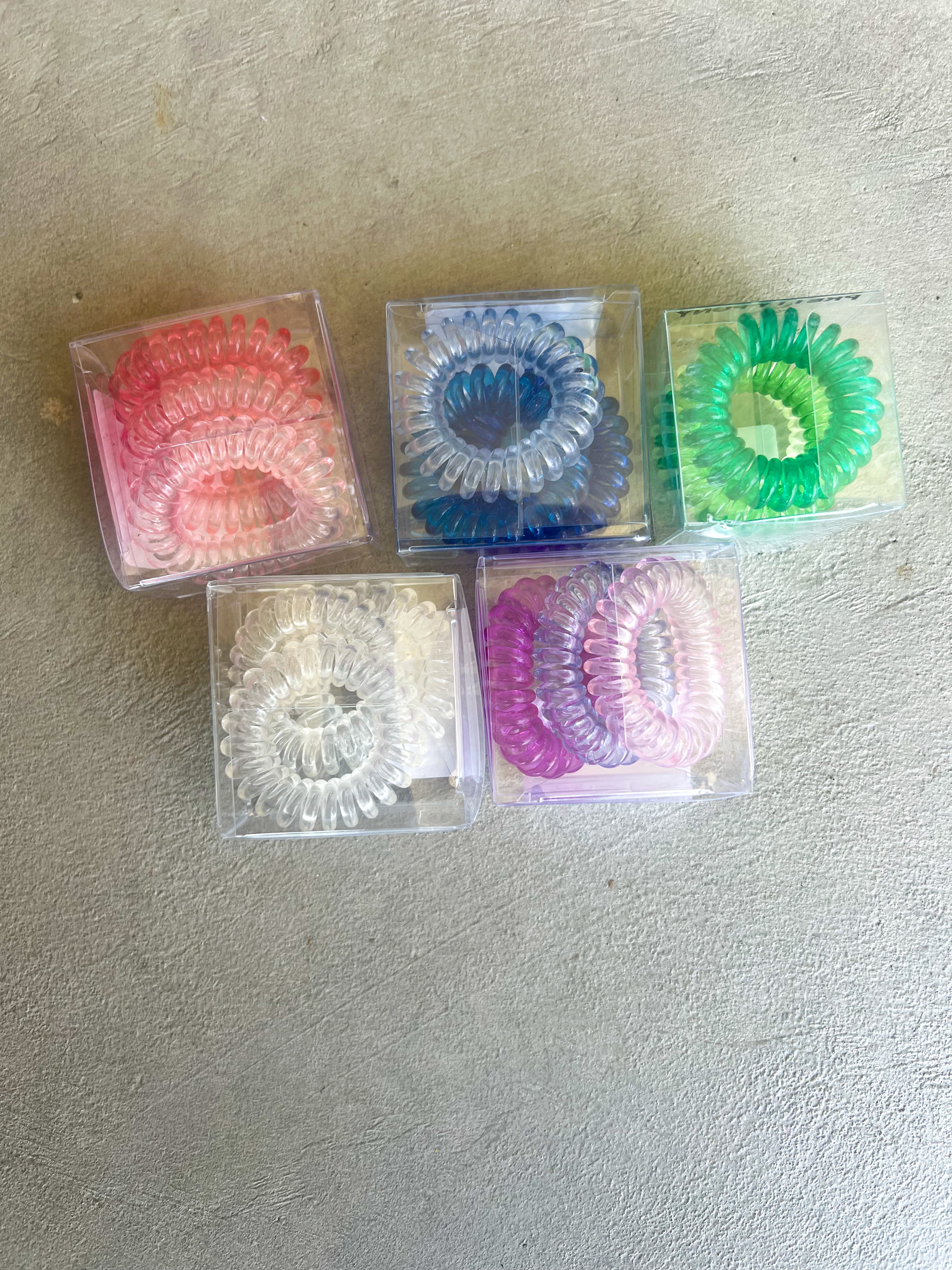 Lauren Lane Mini Hair Coils - 5 Colors!