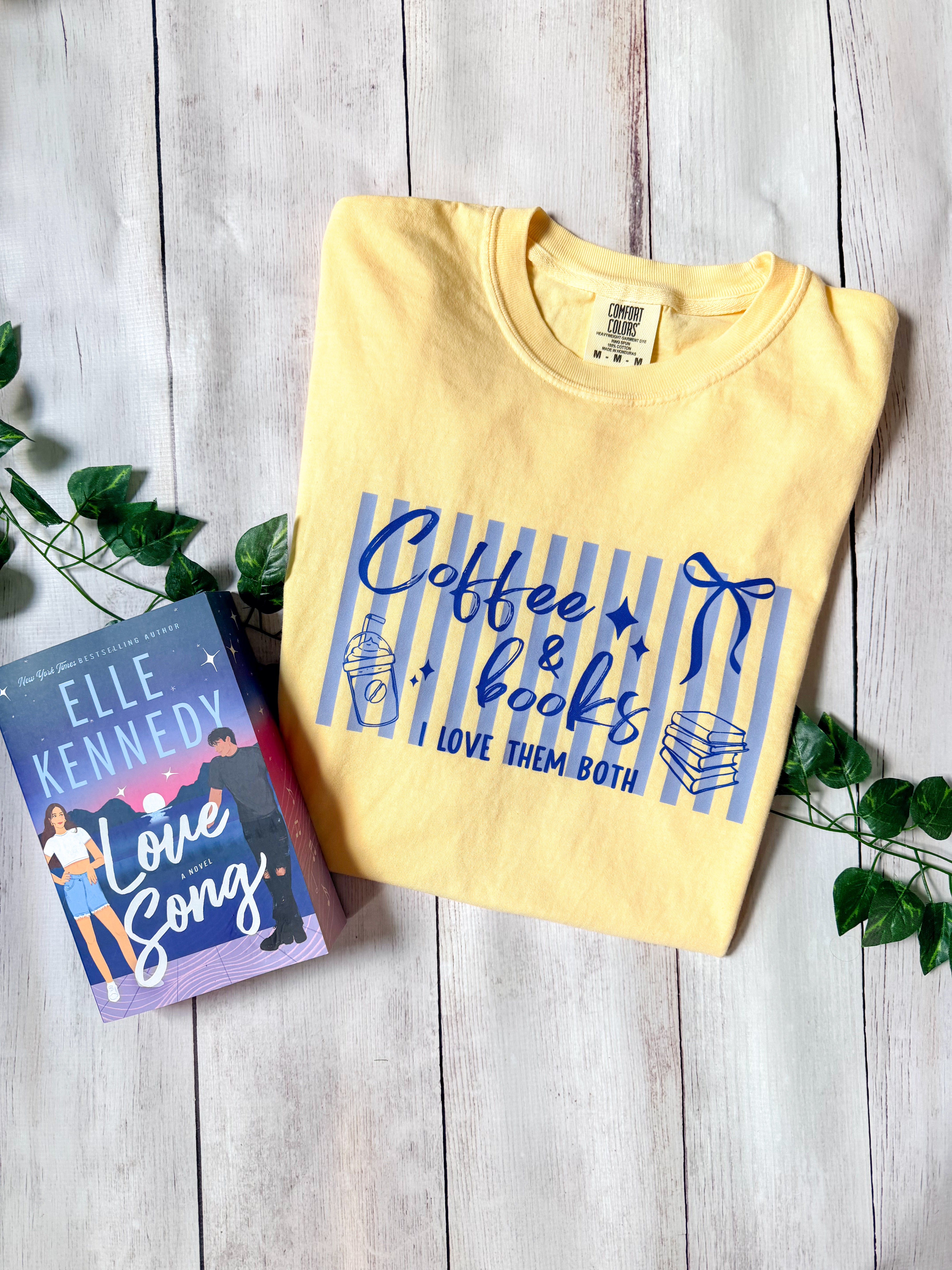 Coffee and Books Tee