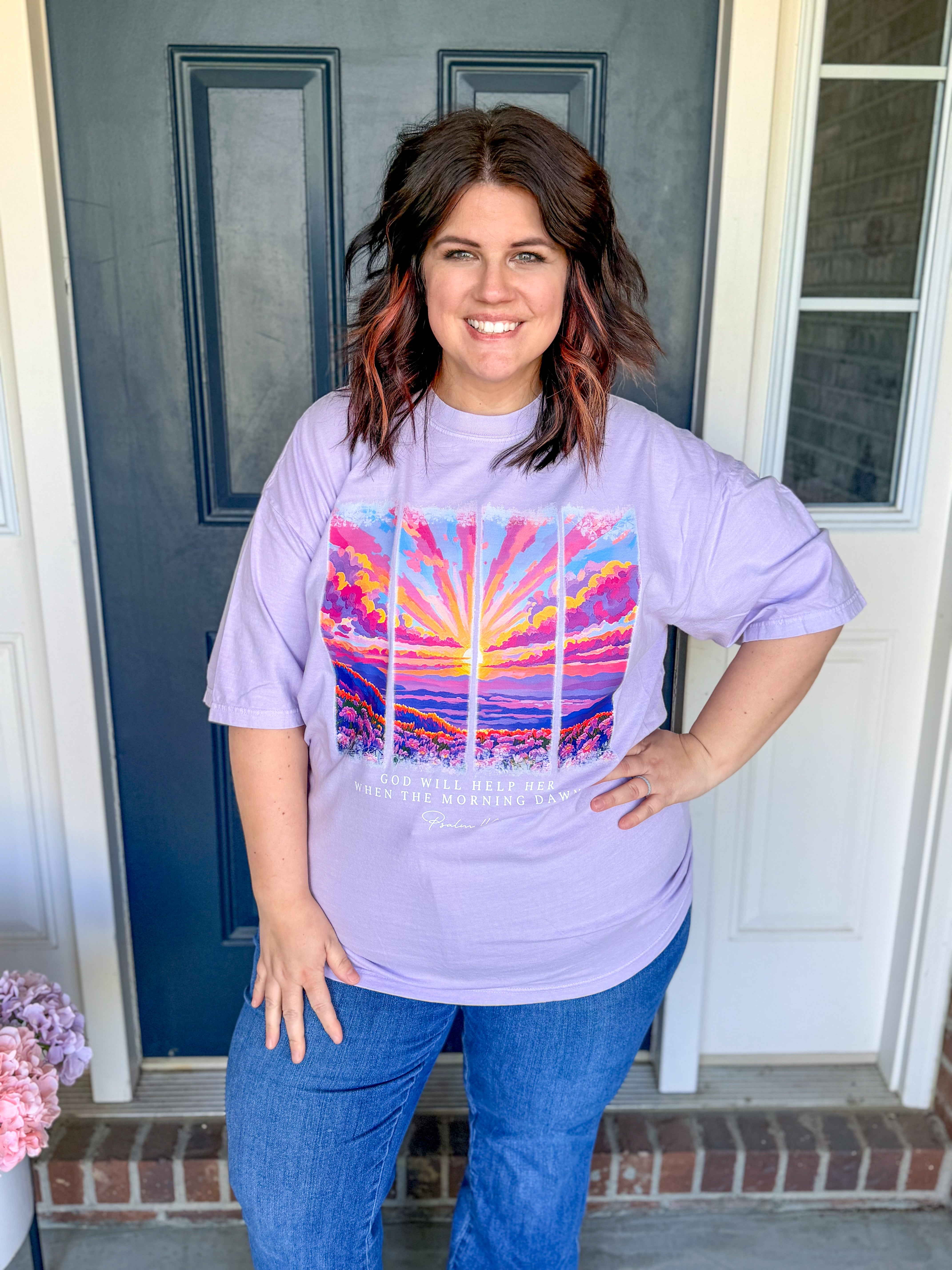 When the Morning Dawns Tee or Sweatshirt