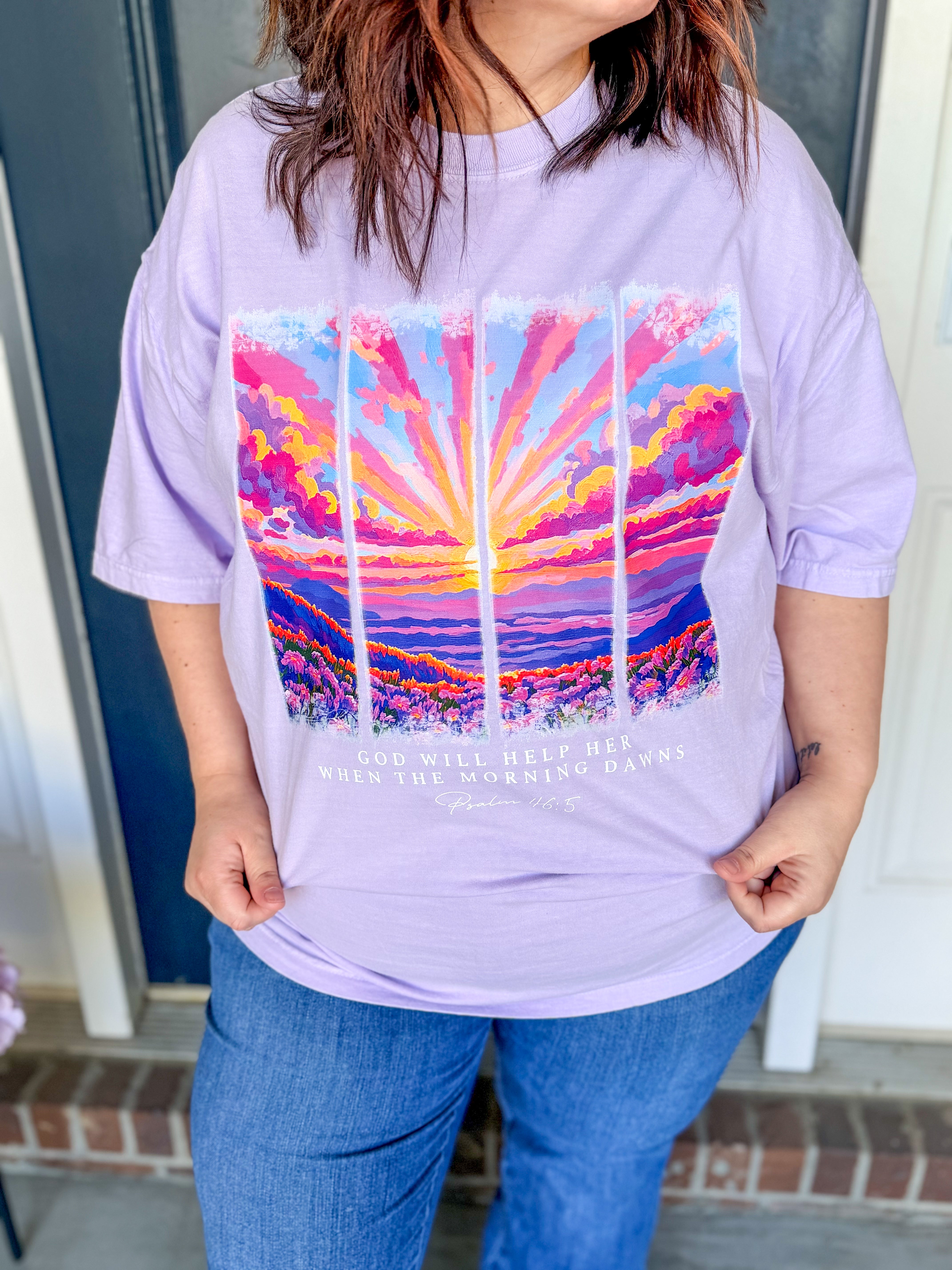 When the Morning Dawns Tee or Sweatshirt