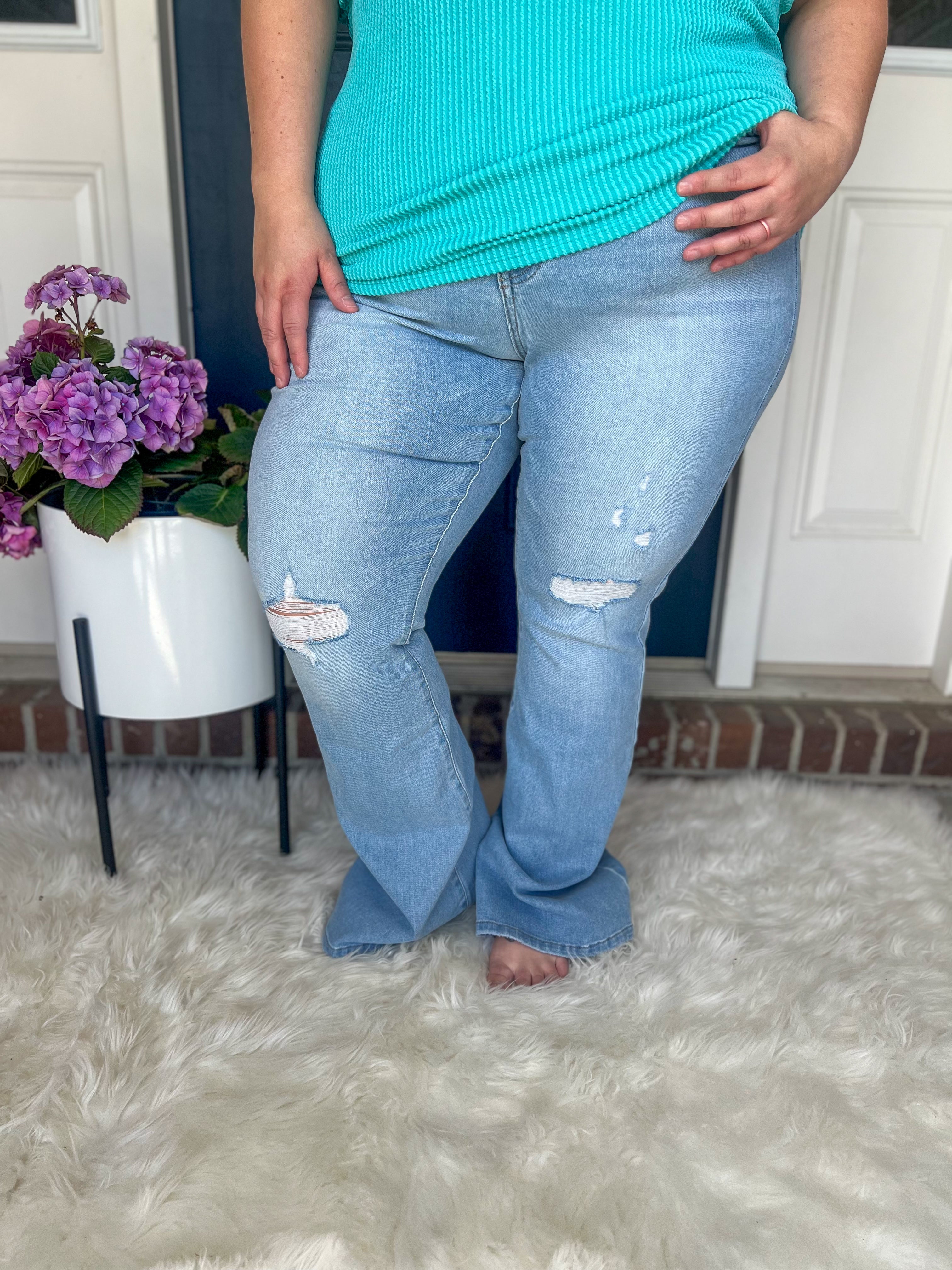 KanCan Charli Flare Jeans