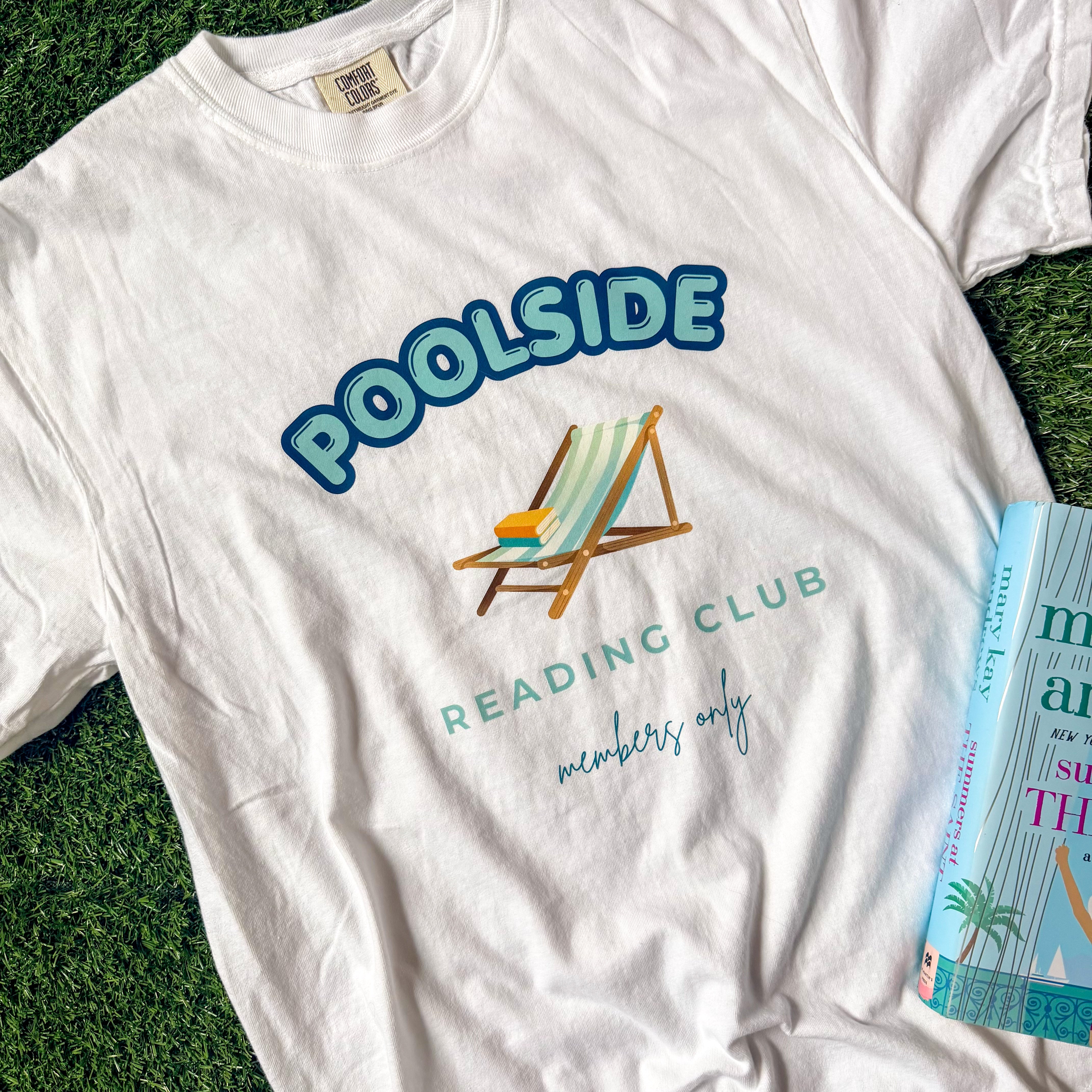 Poolside Reading Club Tee or Sweatshirt