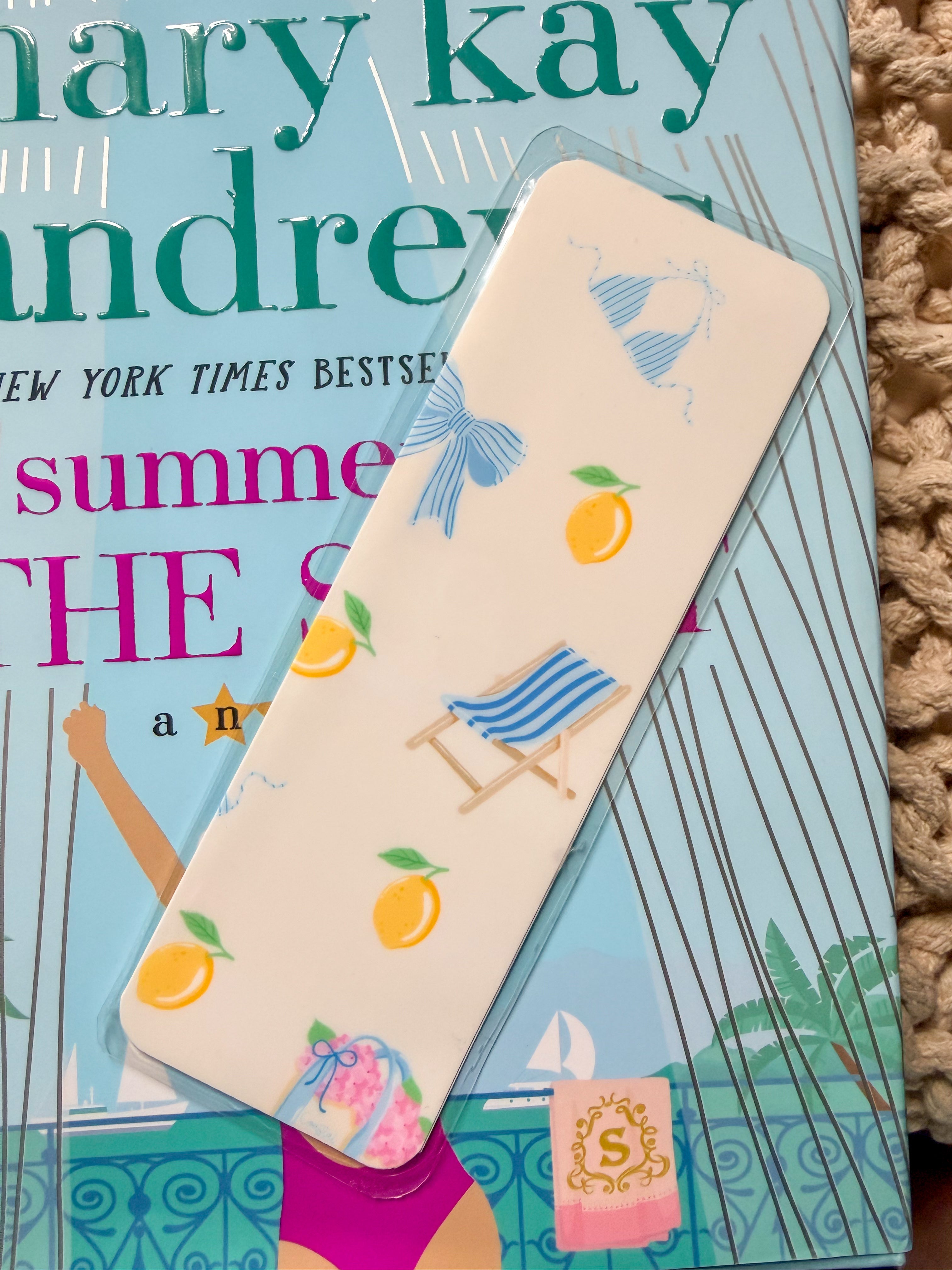 Summer Beach Bookmark