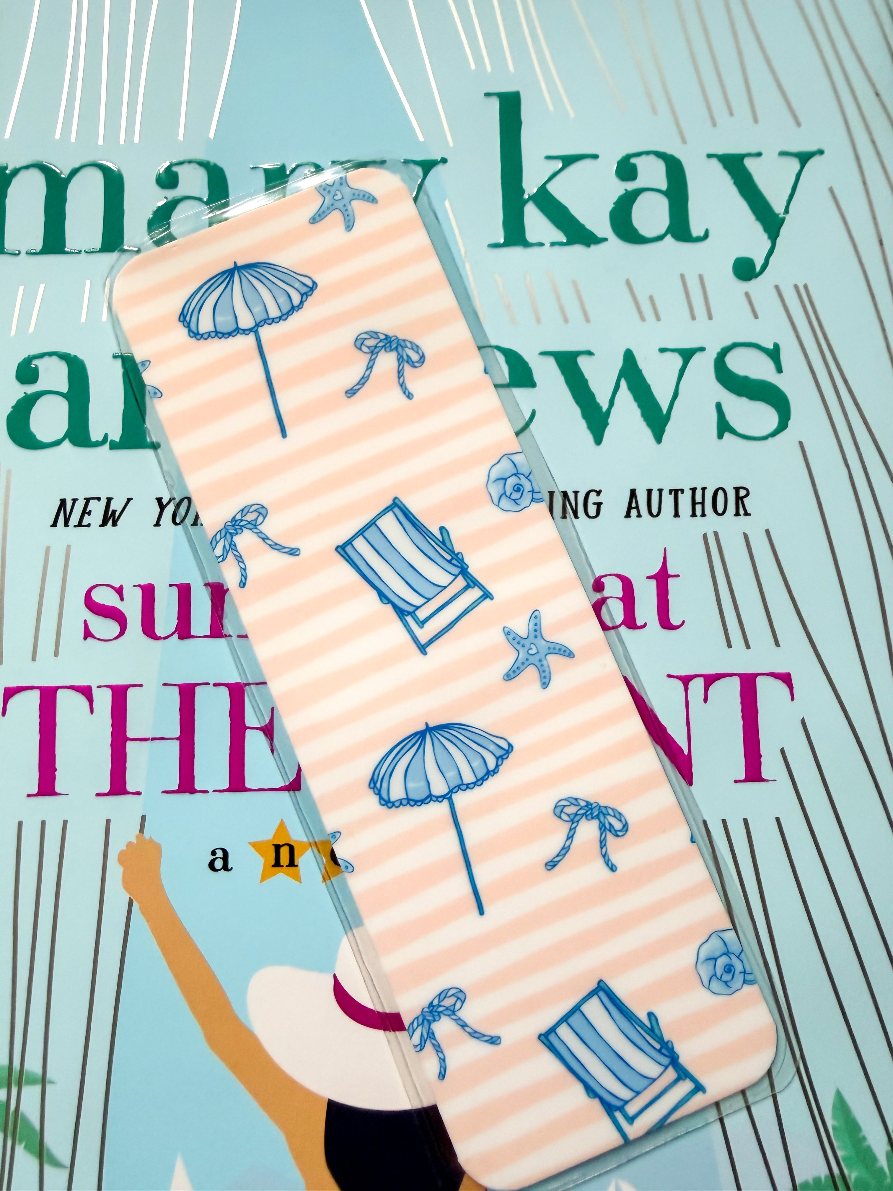 Coastal Beach Bookmark