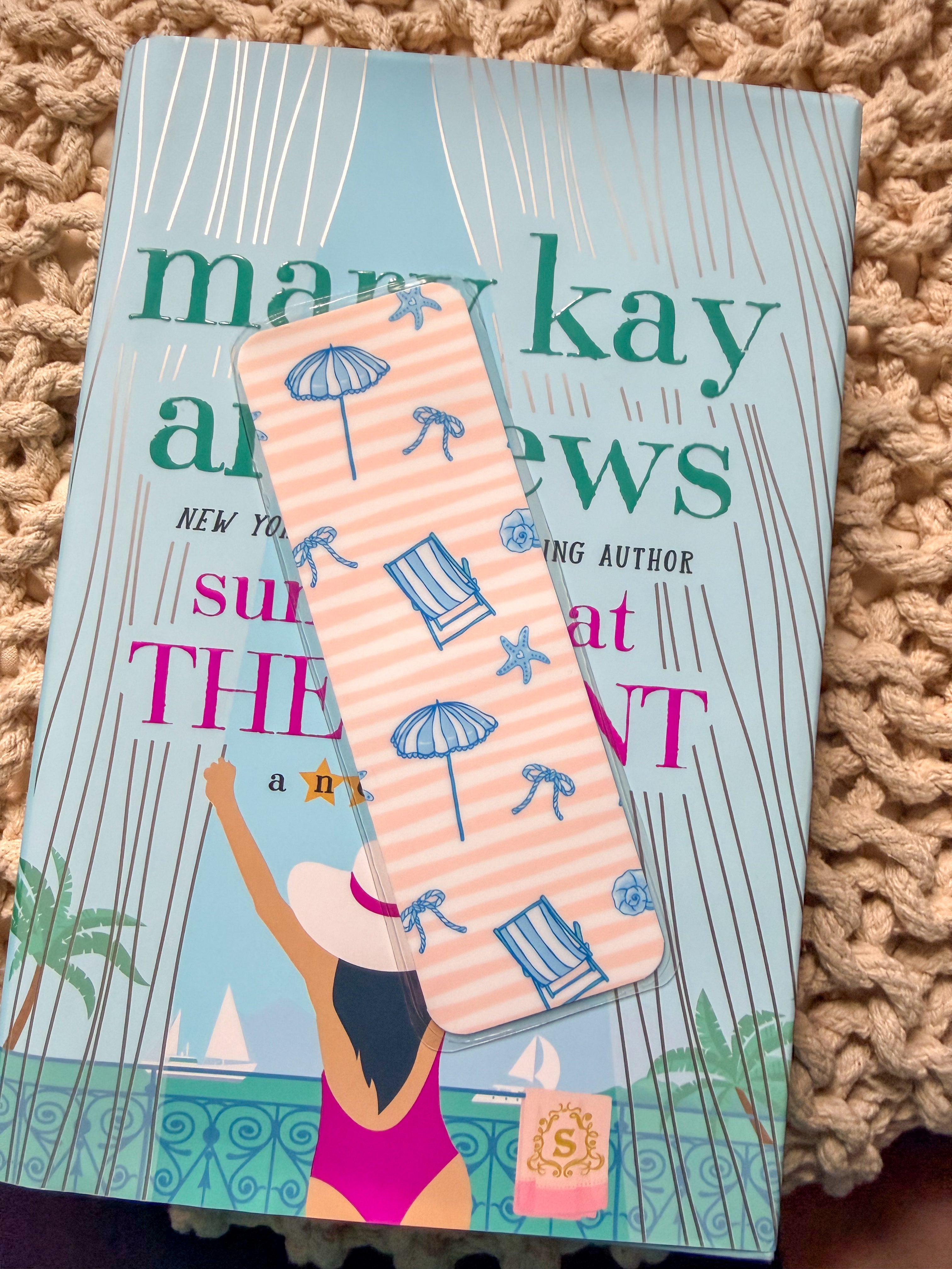 Coastal Beach Bookmark