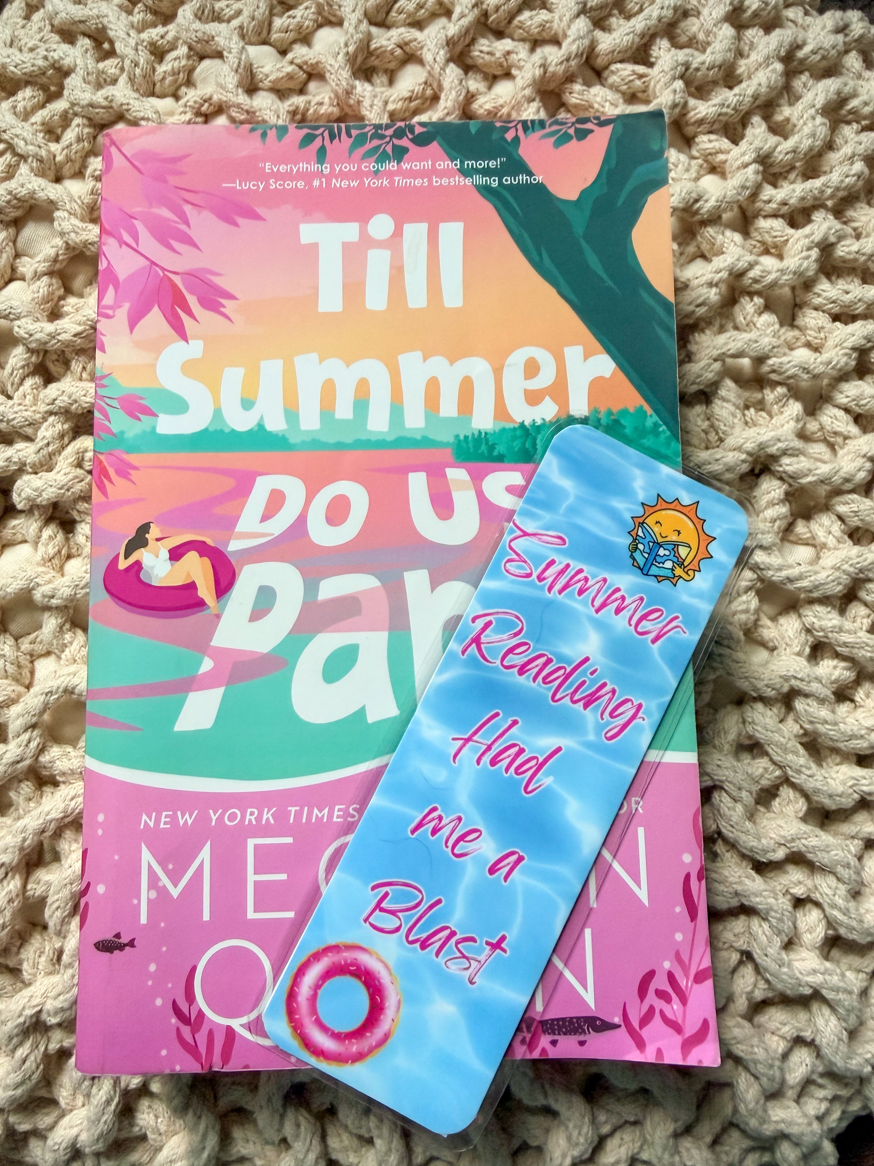 Summer Reading Bookmark