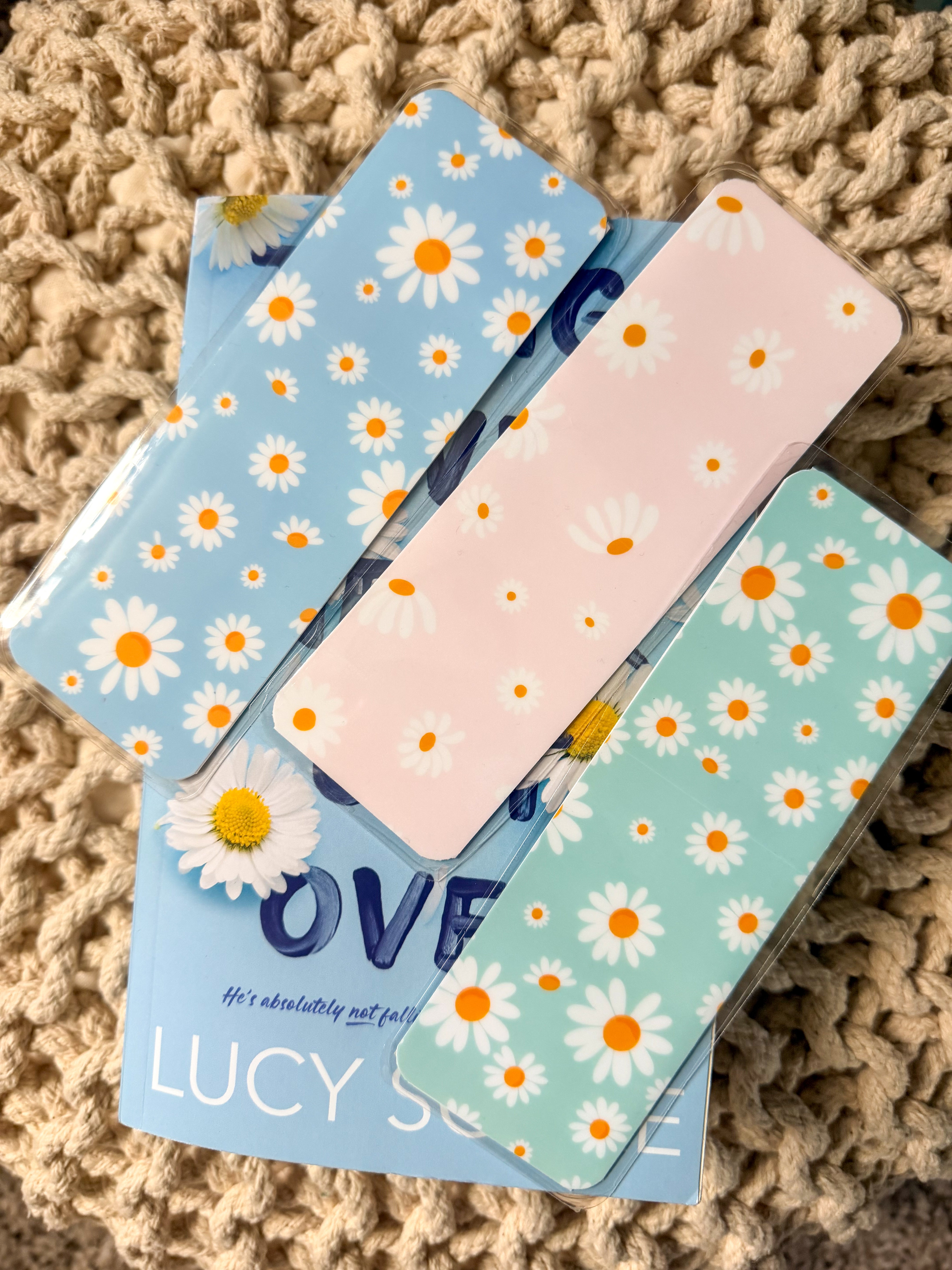 Daisy Bookmark Set