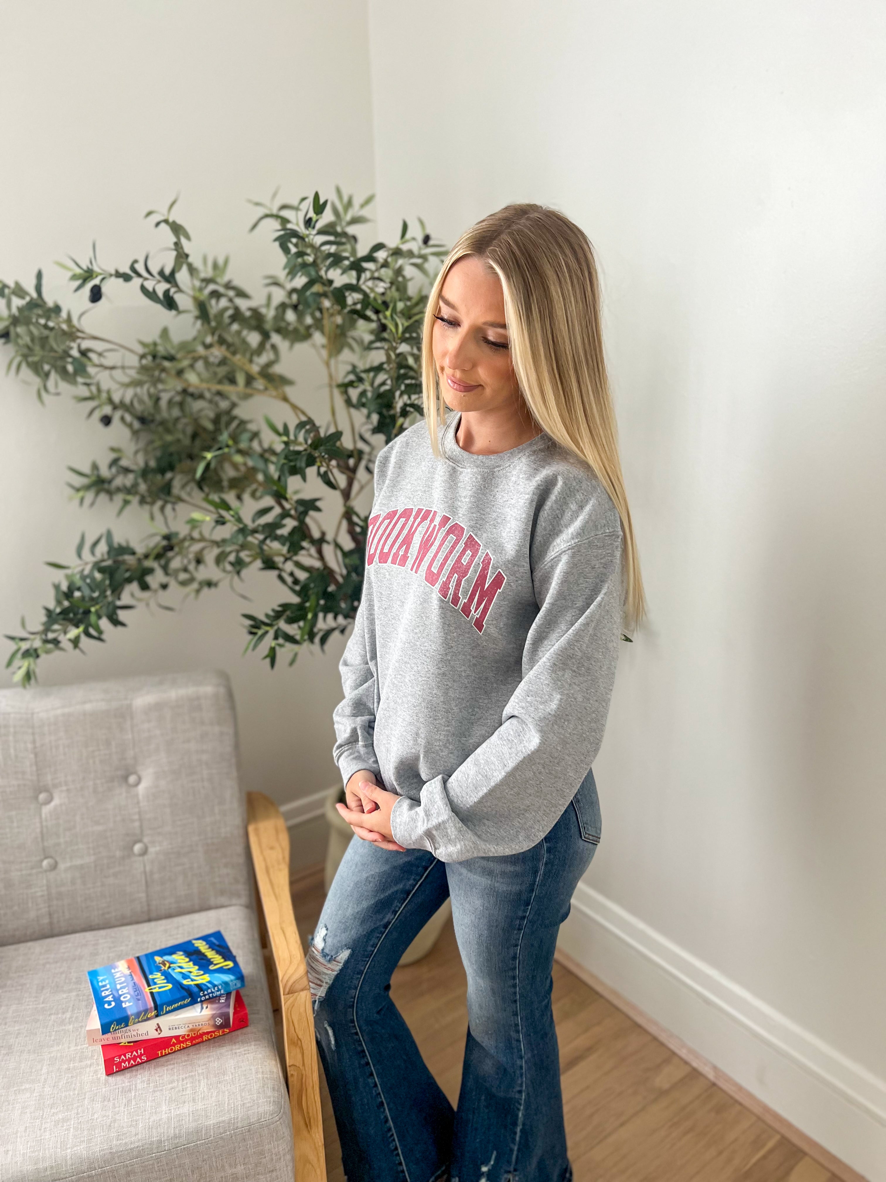 Bookworm Sweatshirt