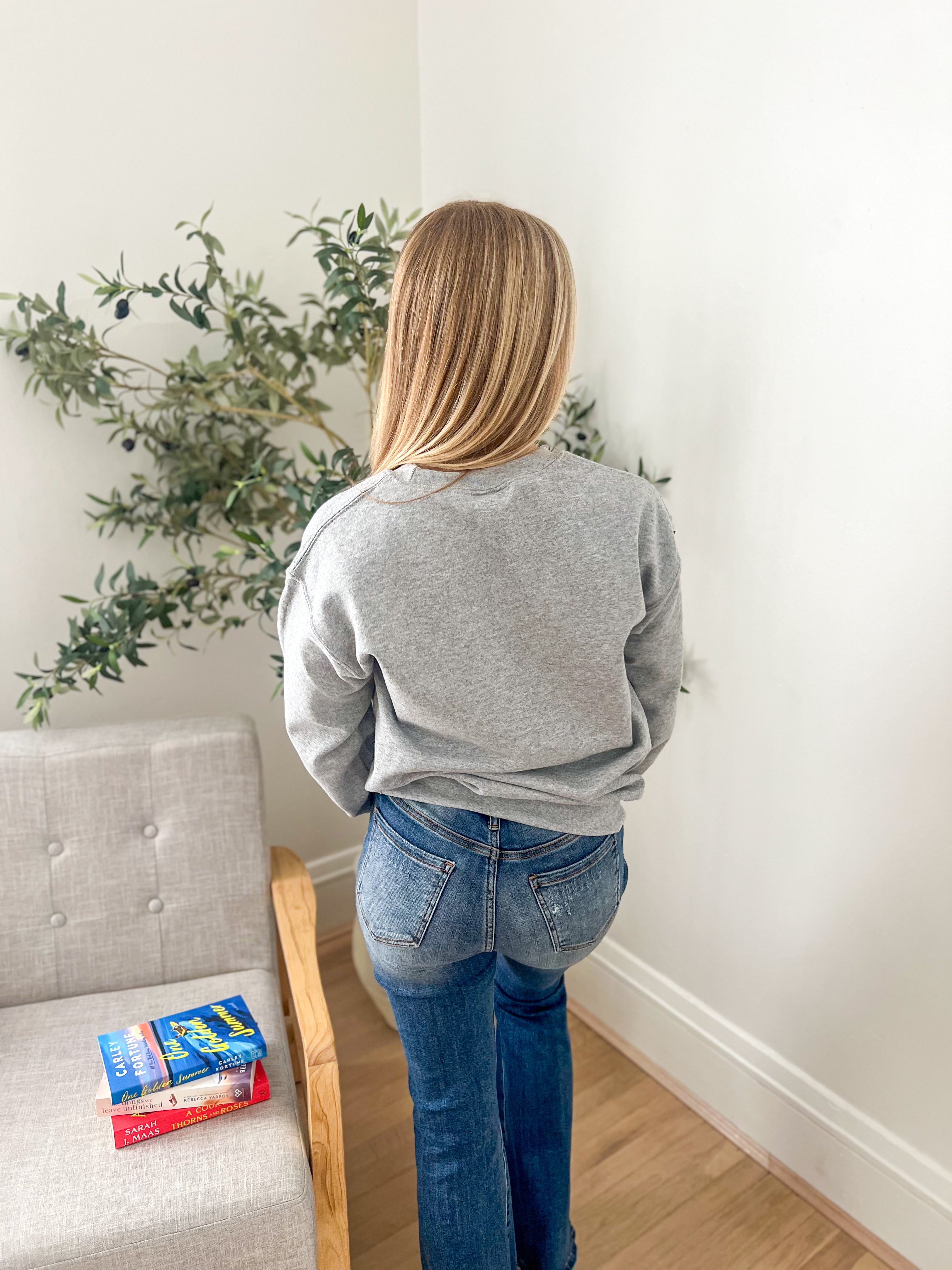 Bookworm Sweatshirt