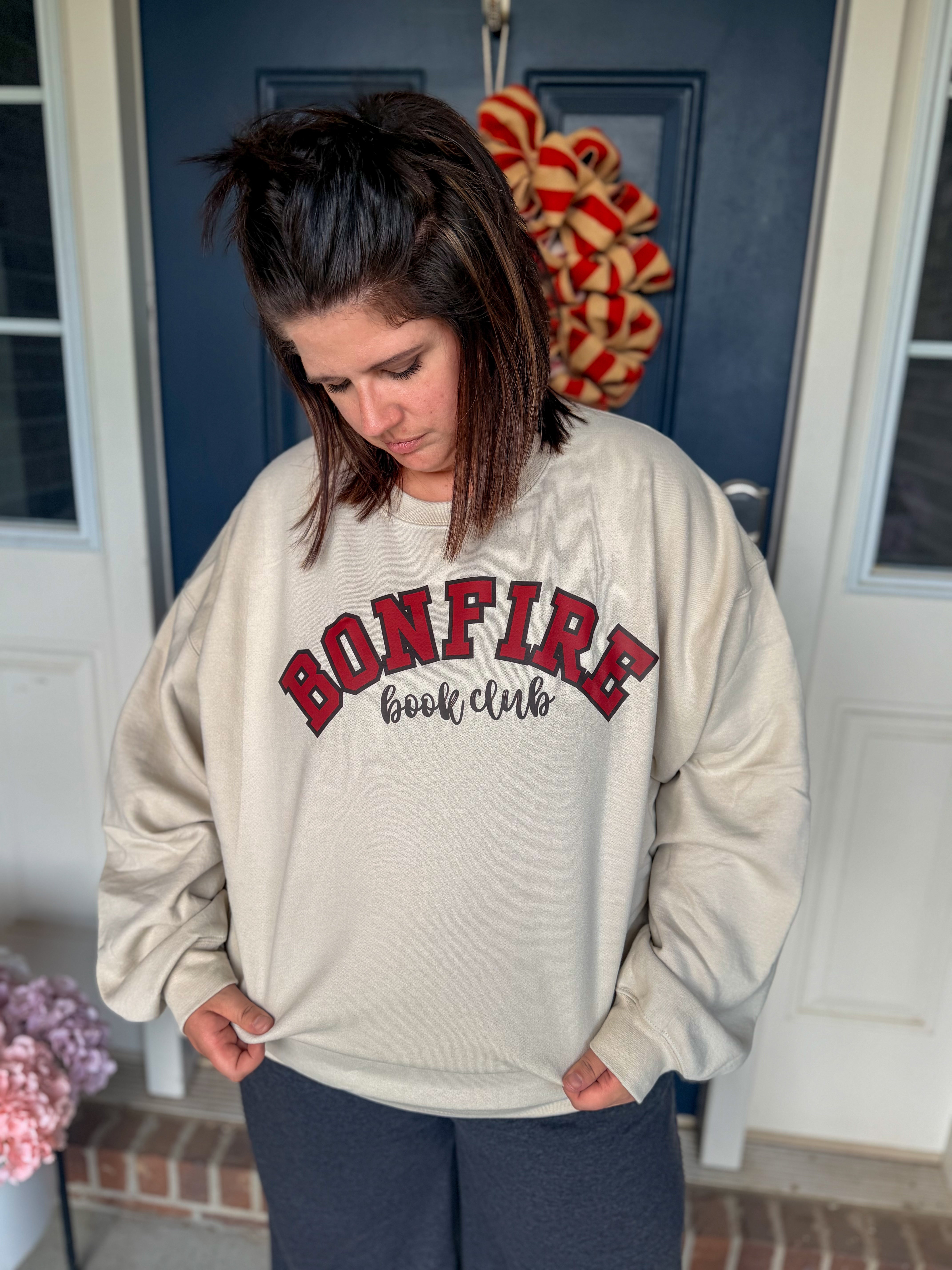 Bonfire Book Club Sweatshirt