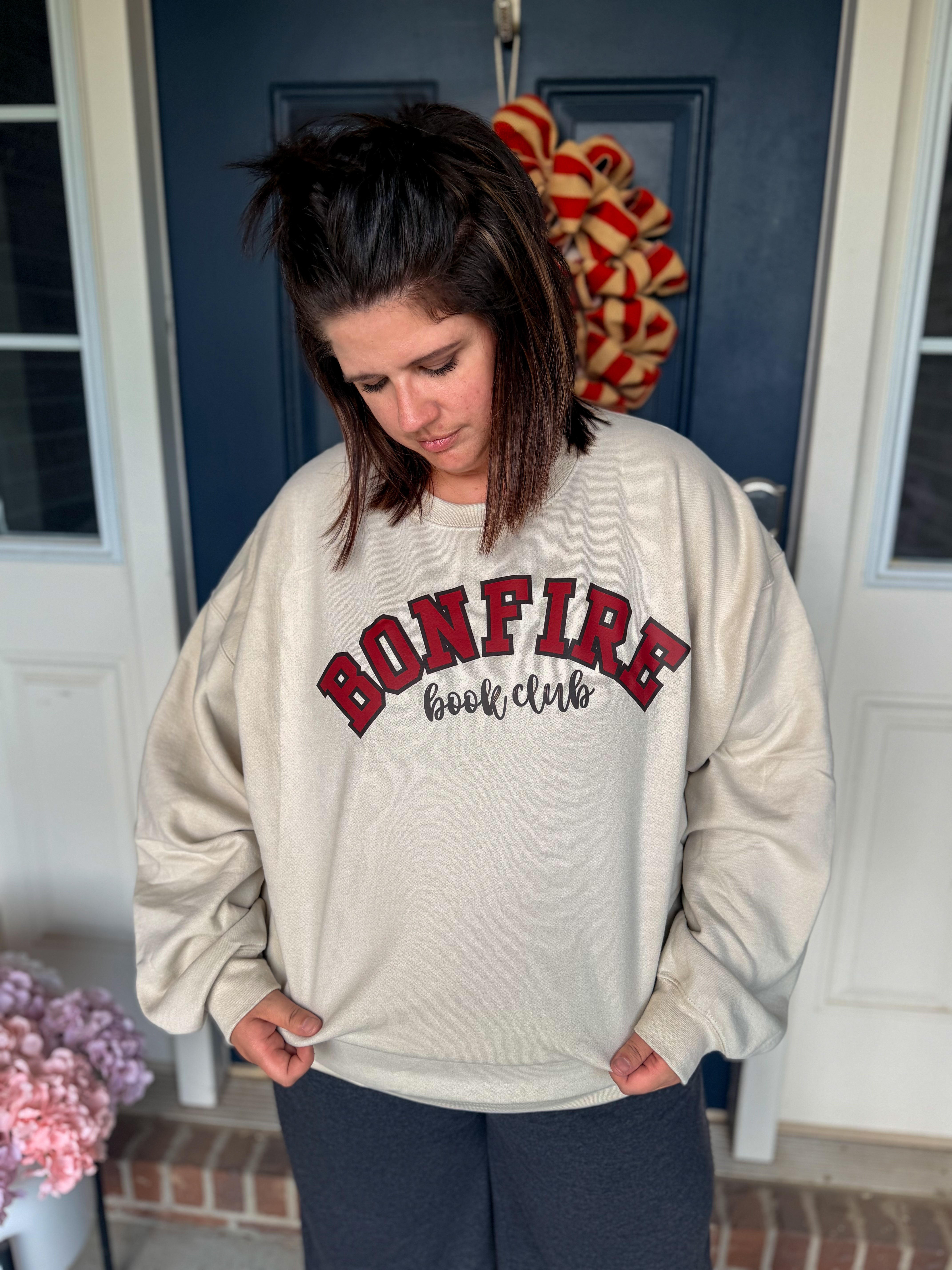 Bonfire Book Club Sweatshirt